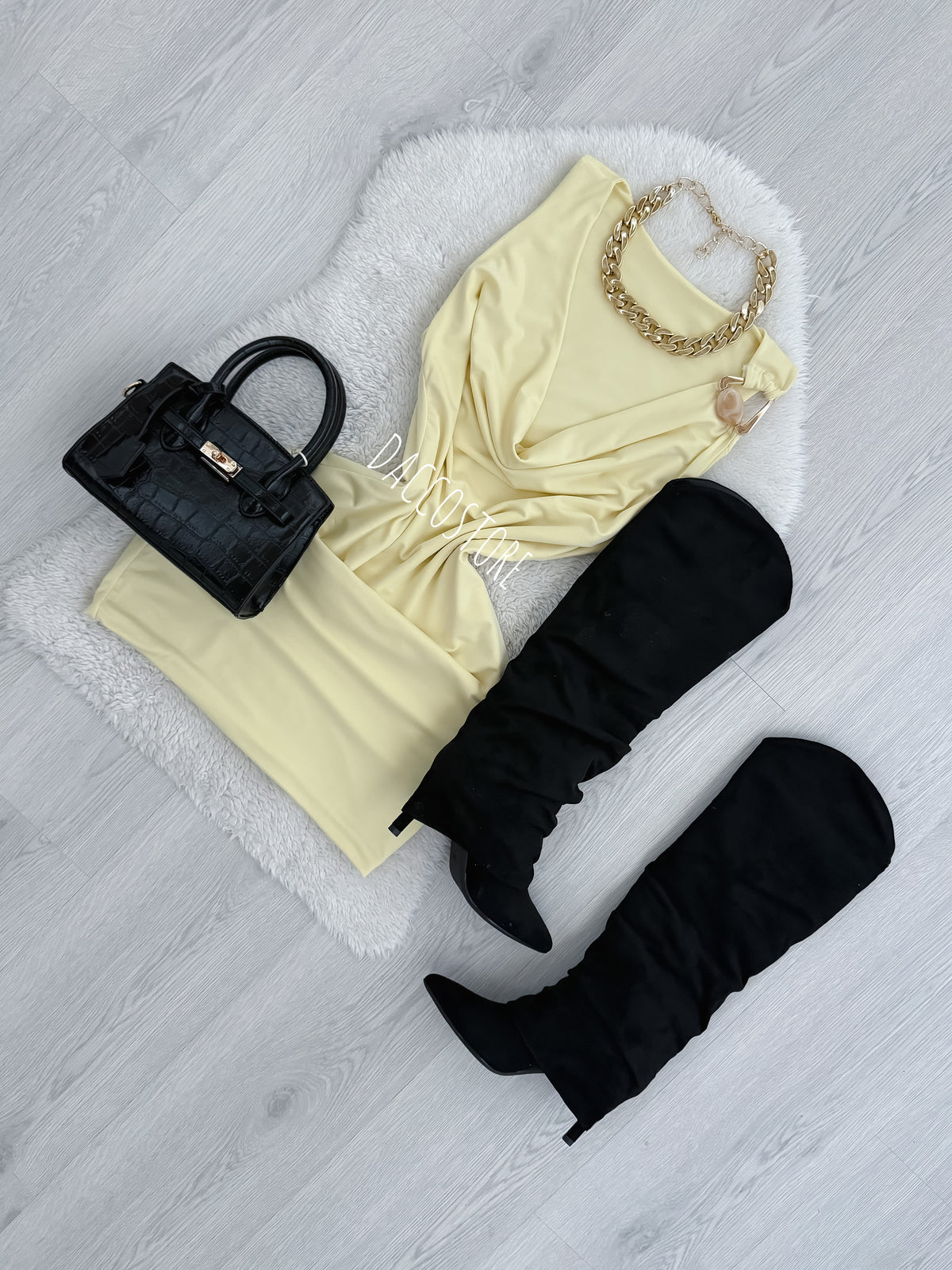 Vestido Blanca