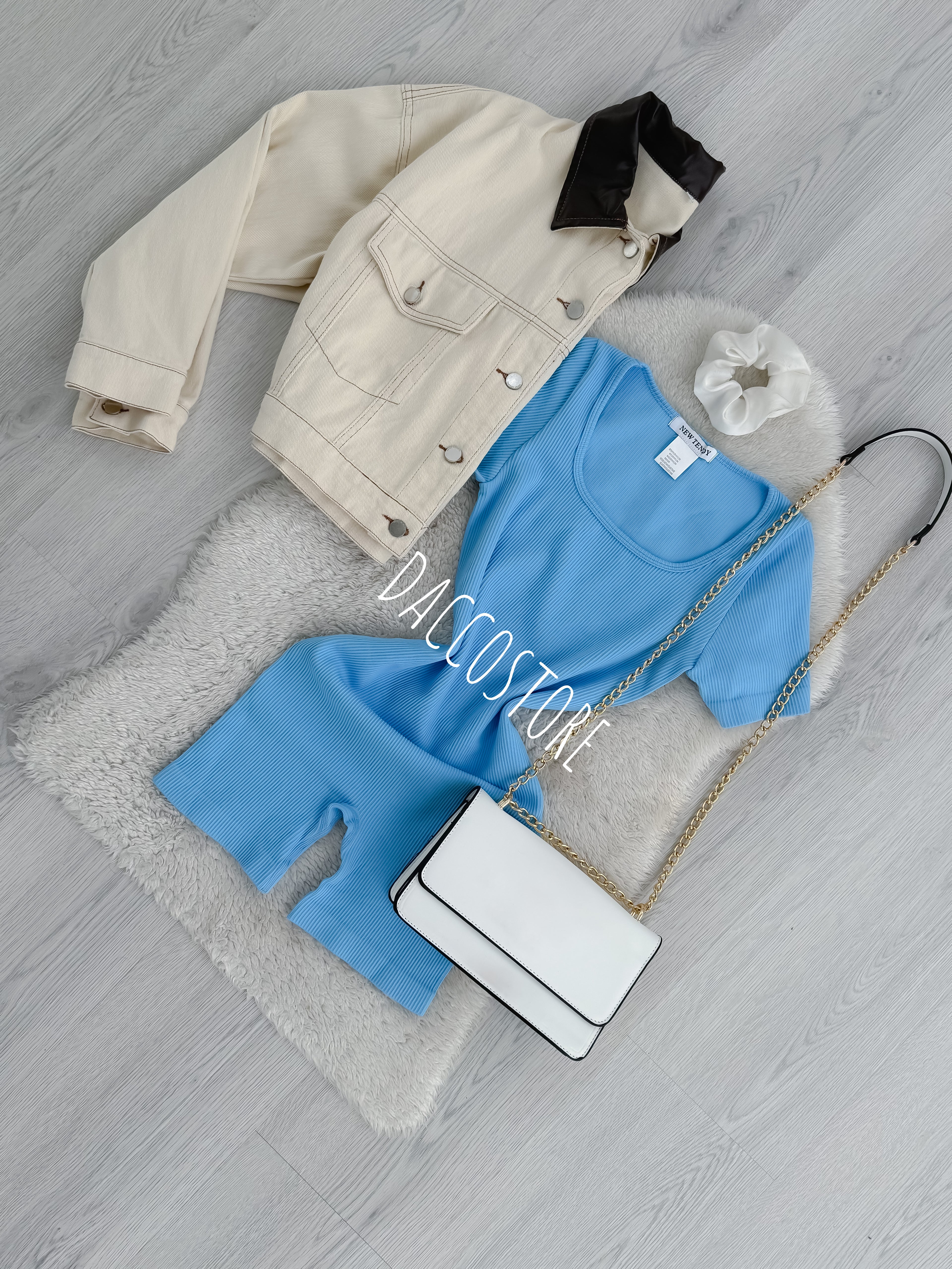 Macacão Modelador e Compressor Curto