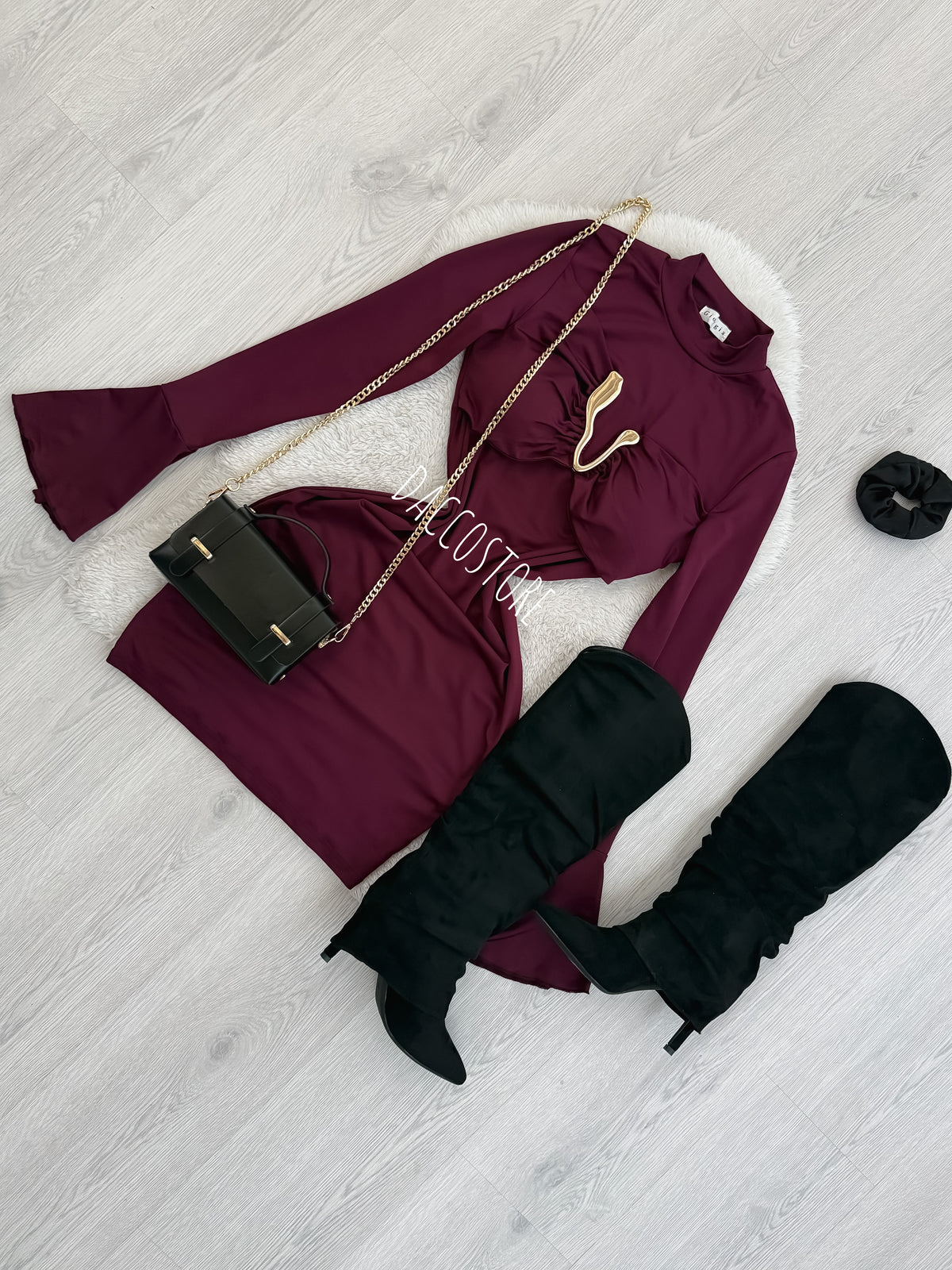 Vestido Golden