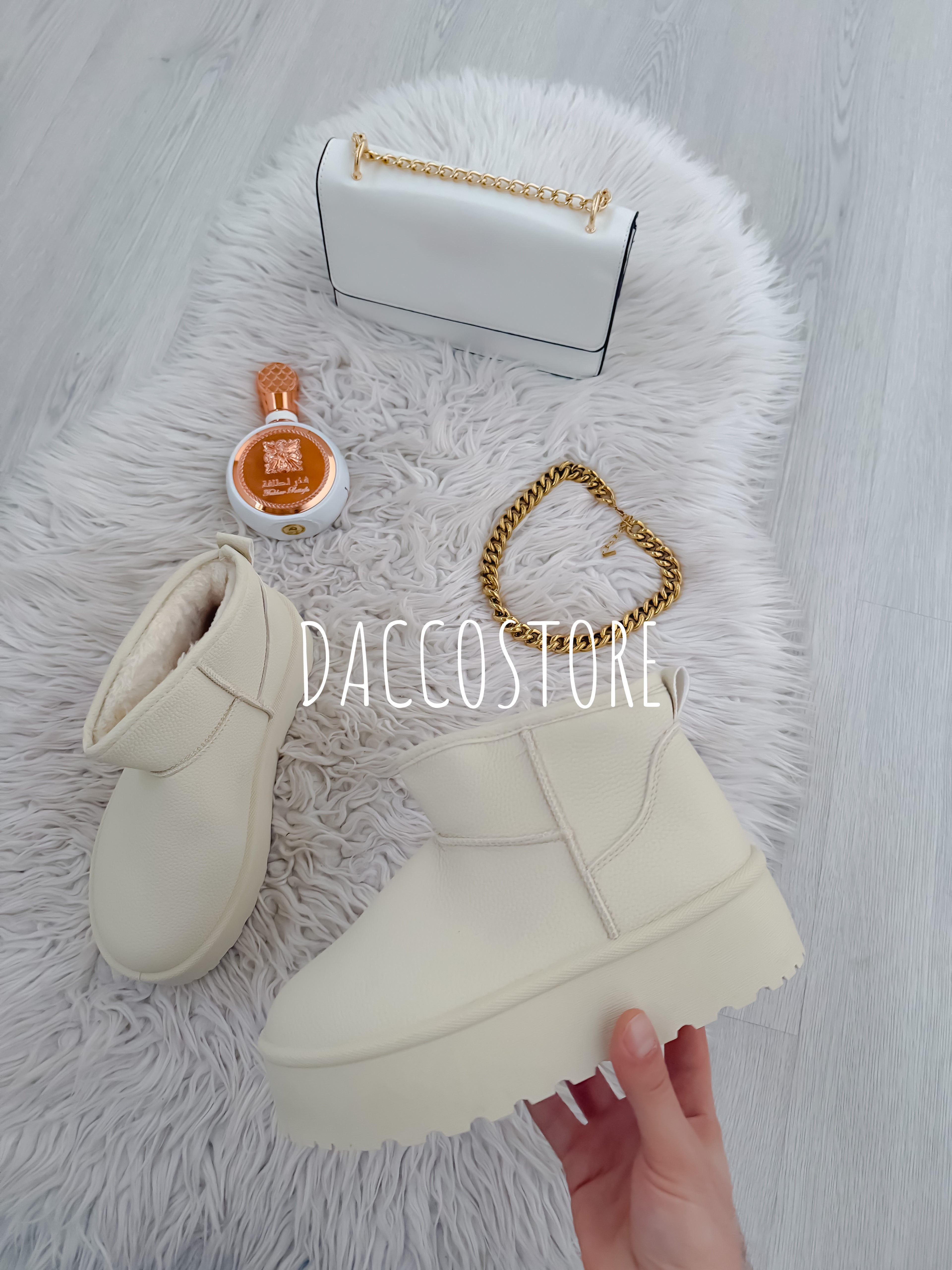 Botas inspiração Ugg Nevada