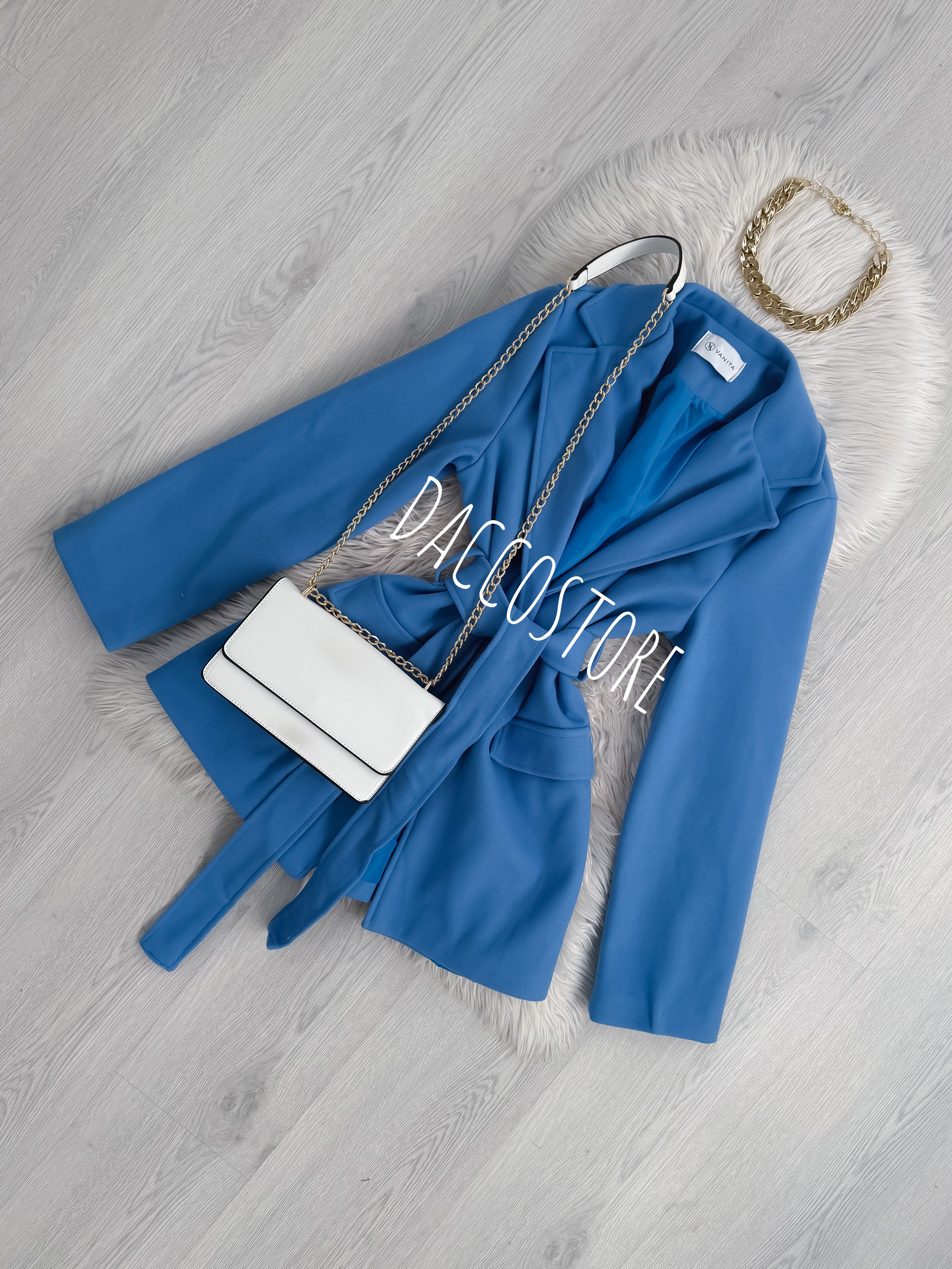 Casaco Fazenda Curto