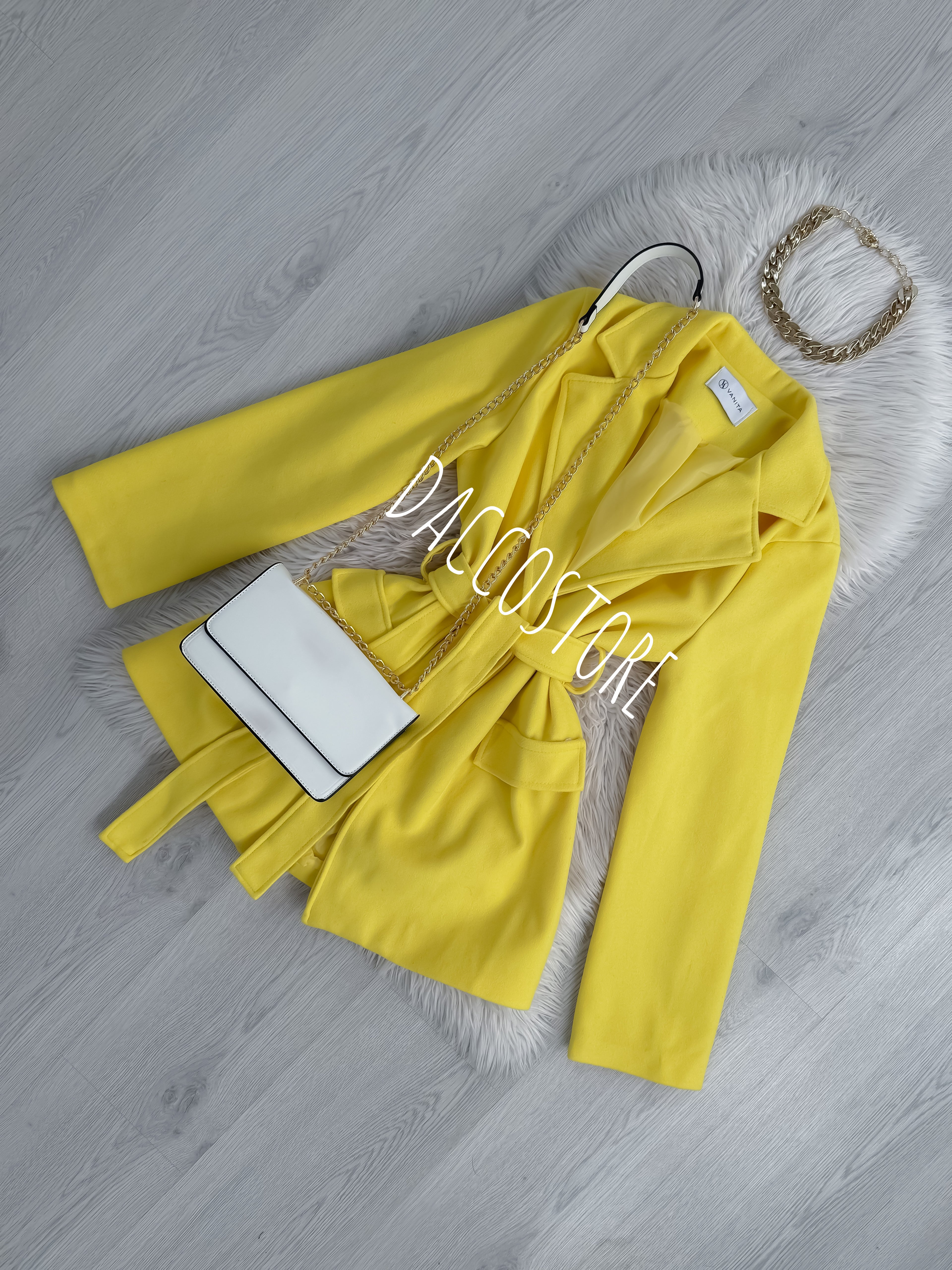 Casaco Fazenda Curto