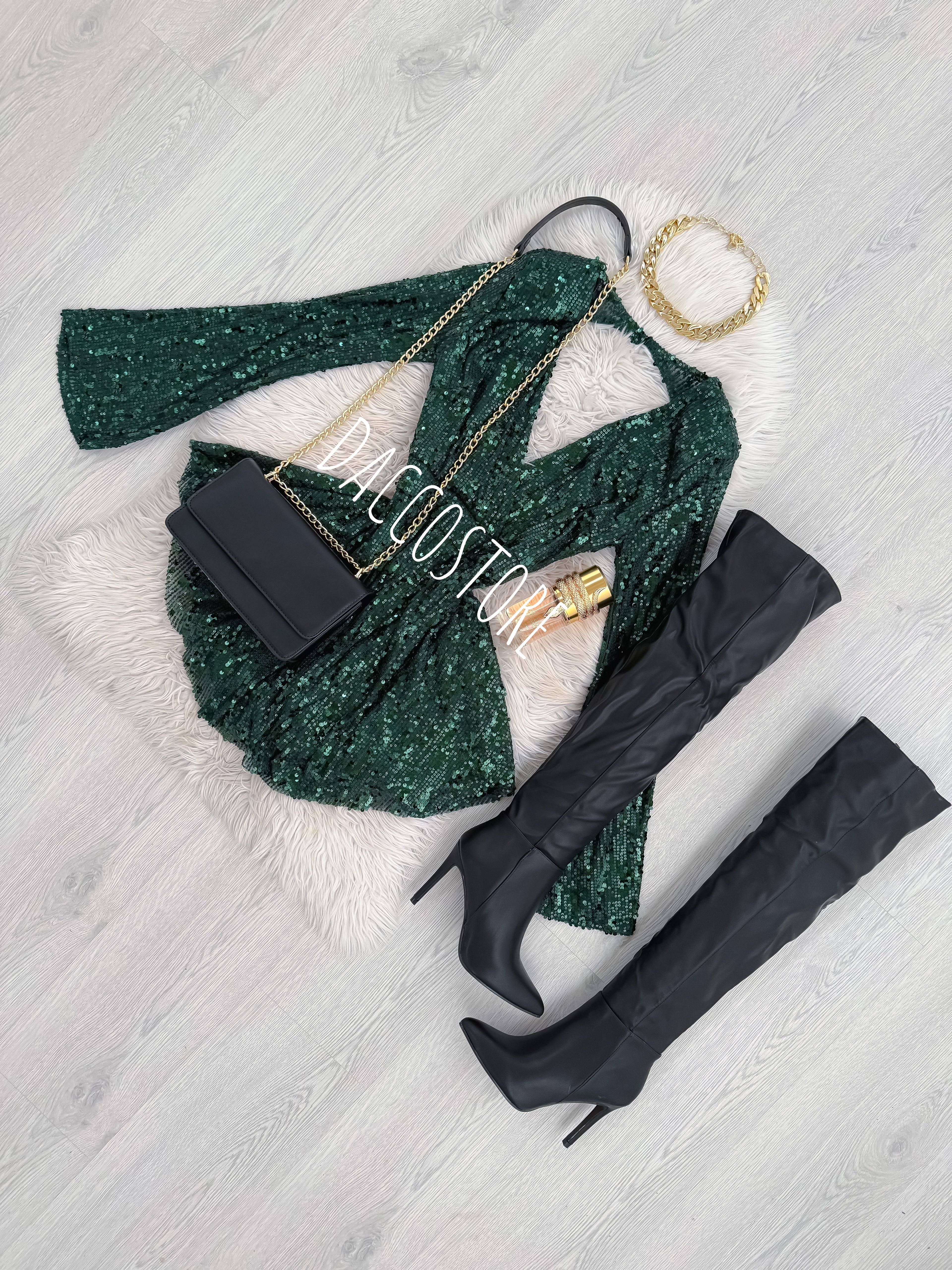 Vestido / Macacão Esmeralda