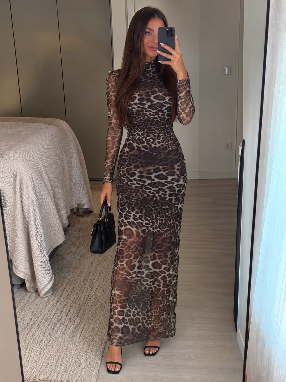 Vestido Leopardo
