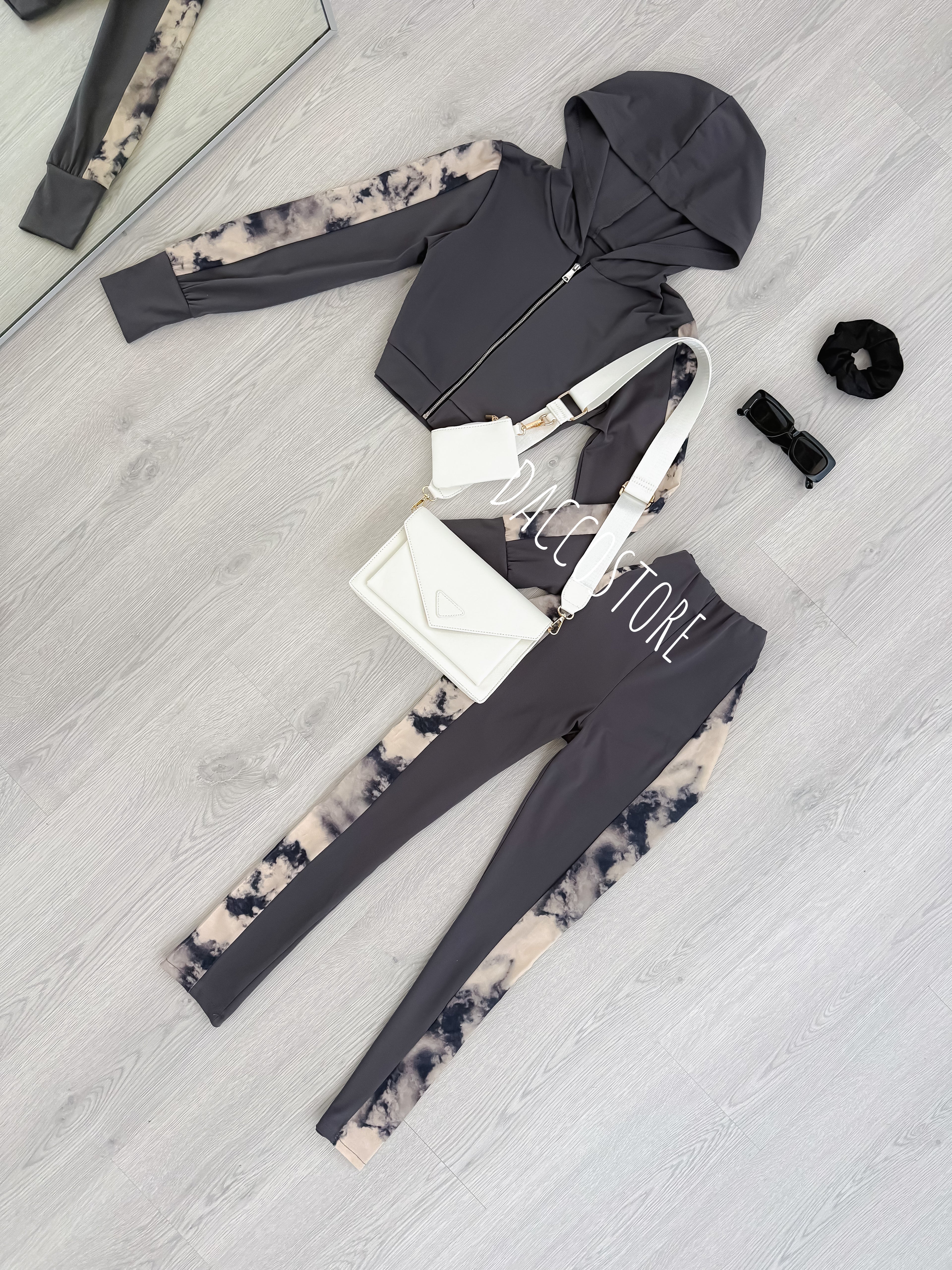 Conjunto Lateral Mármore