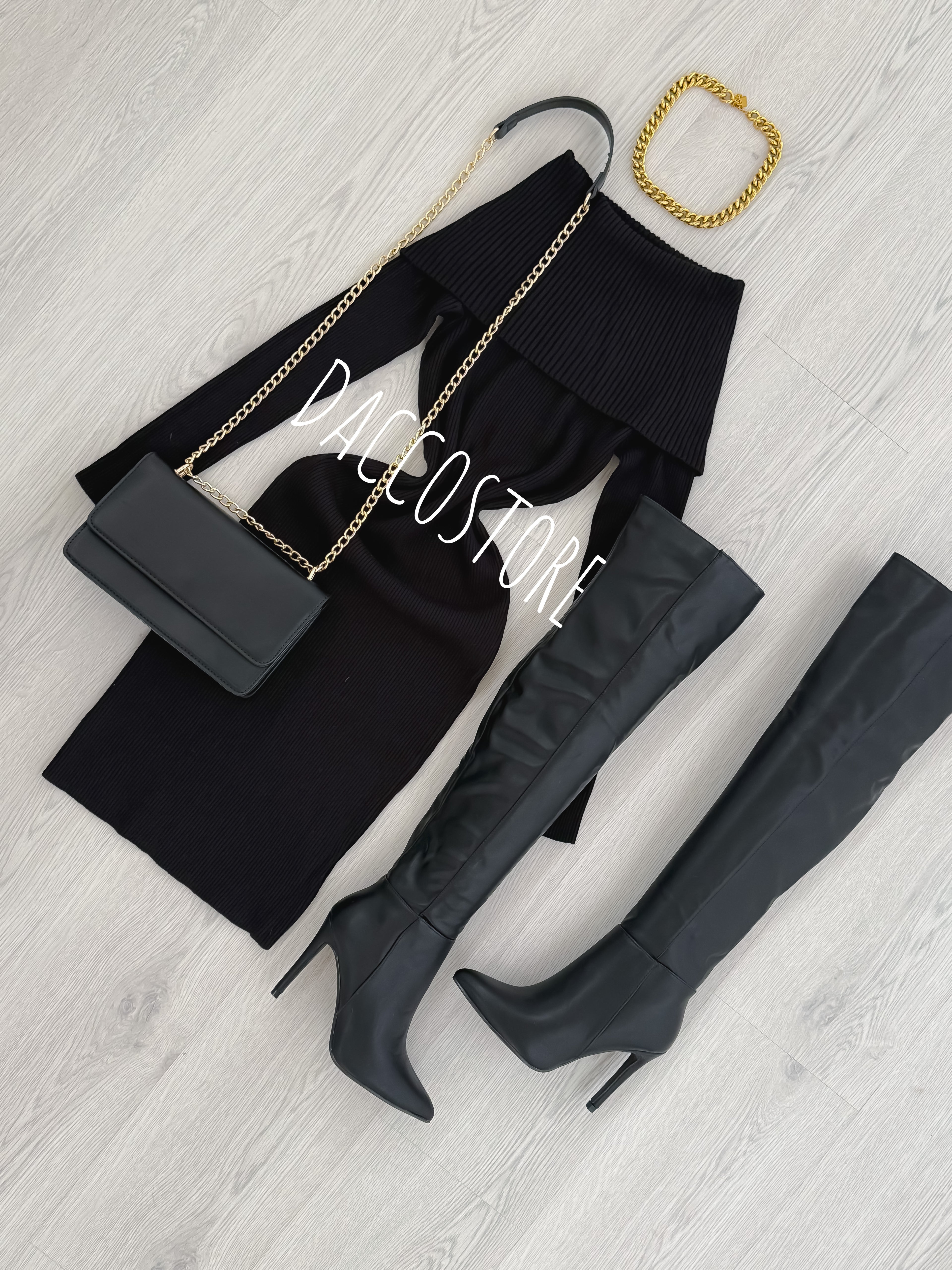Vestido Malha