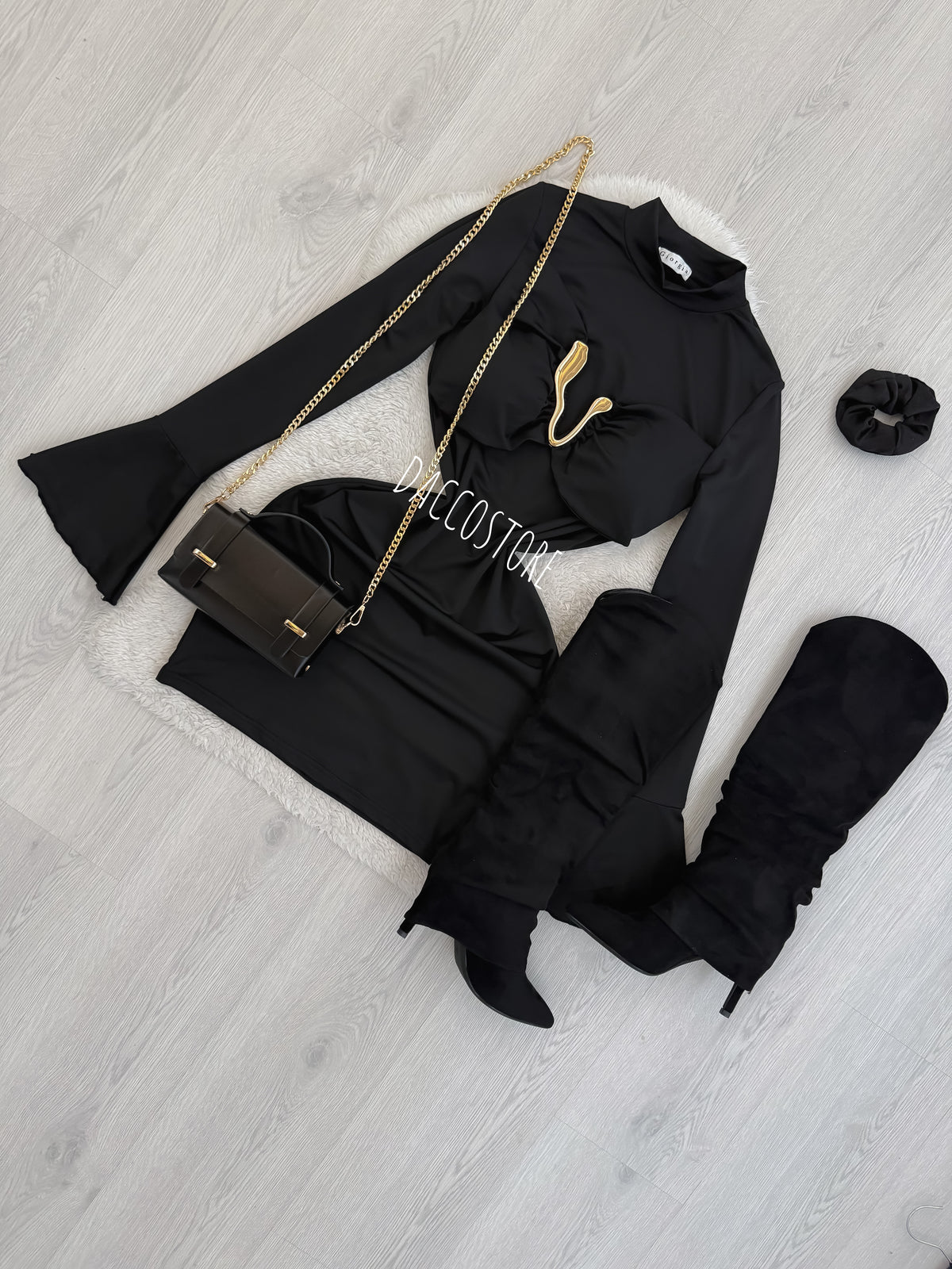 Vestido Golden