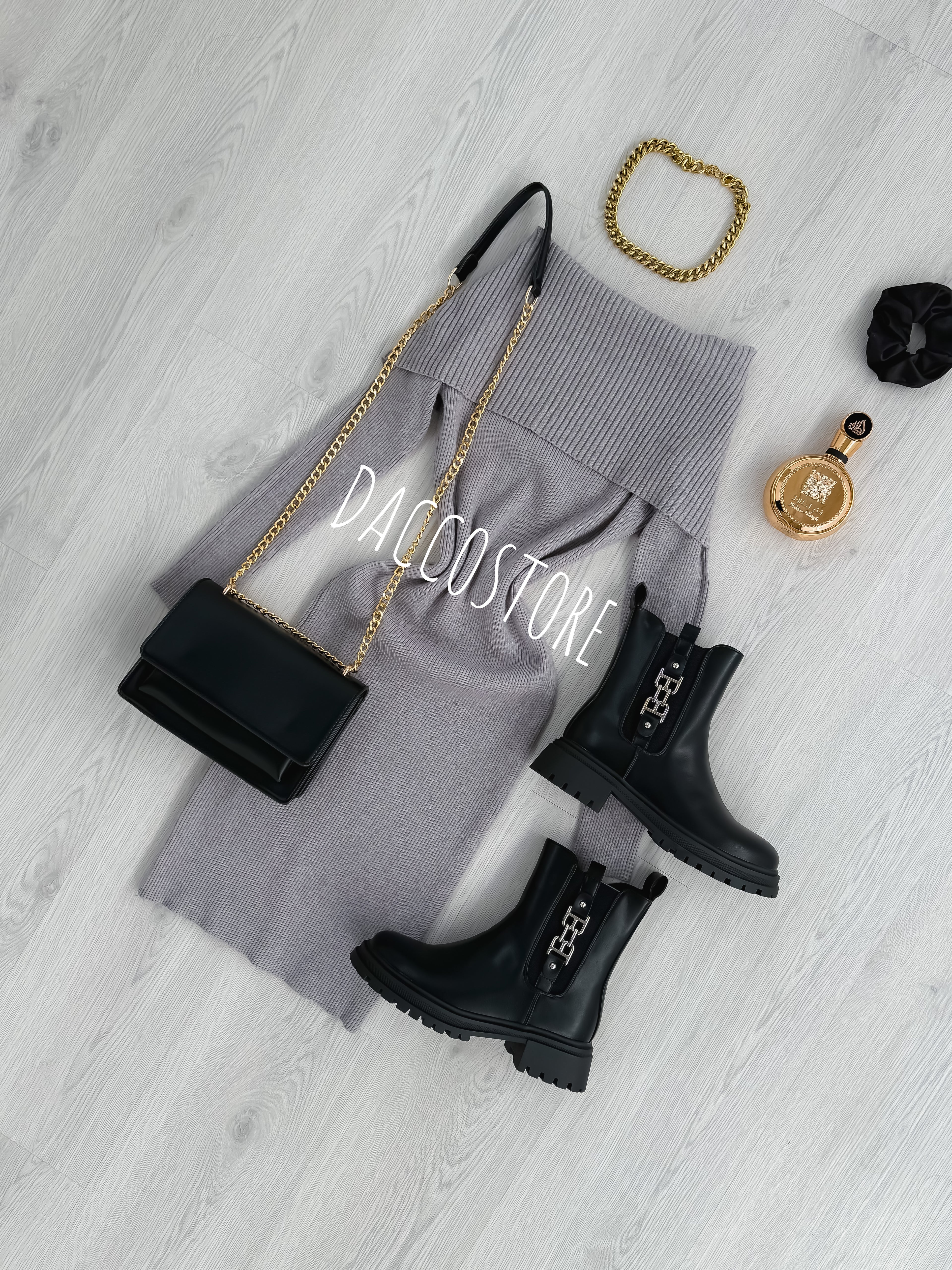 Vestido Malha