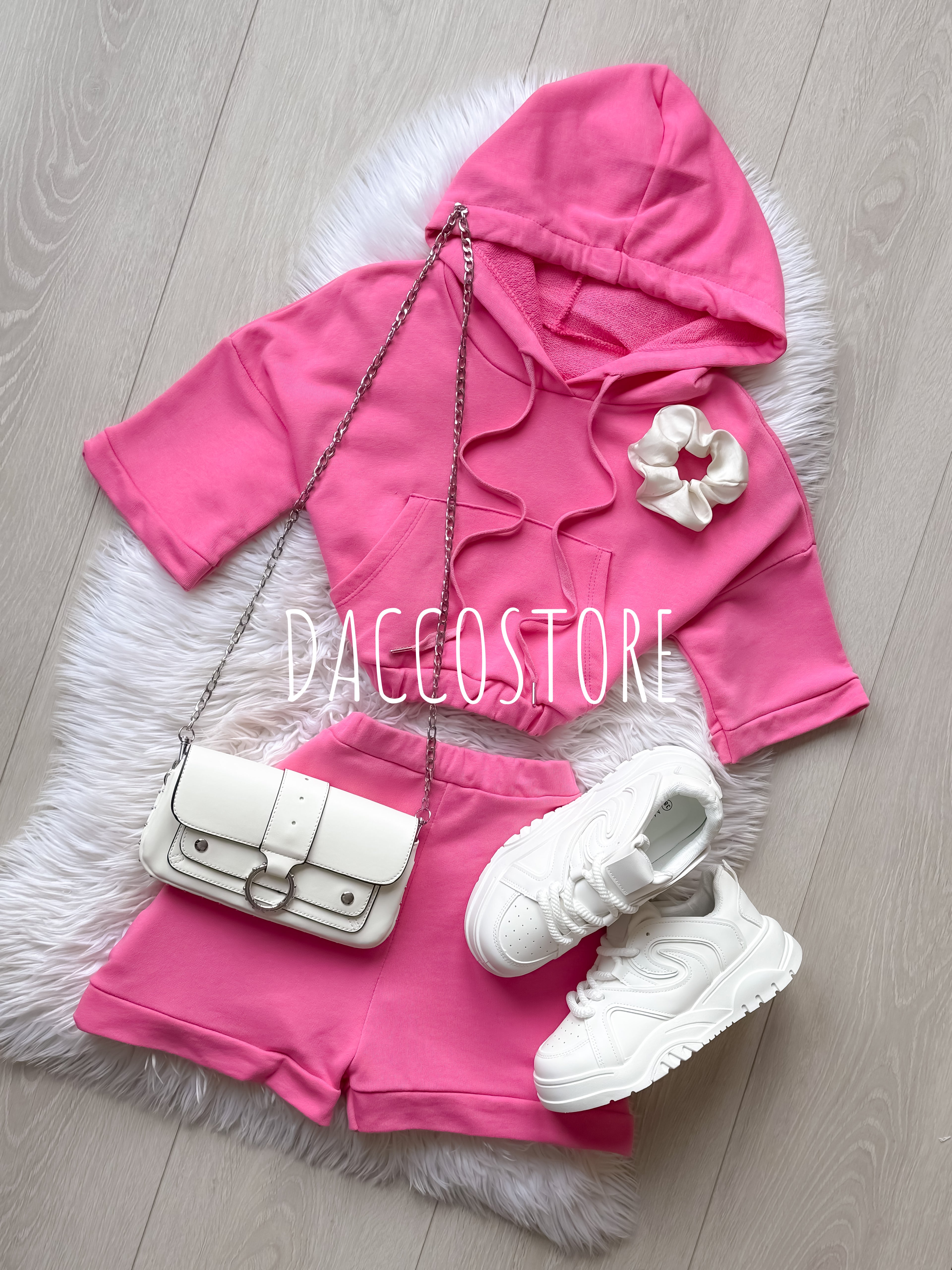 Conjunto Calção e Sweat Curta