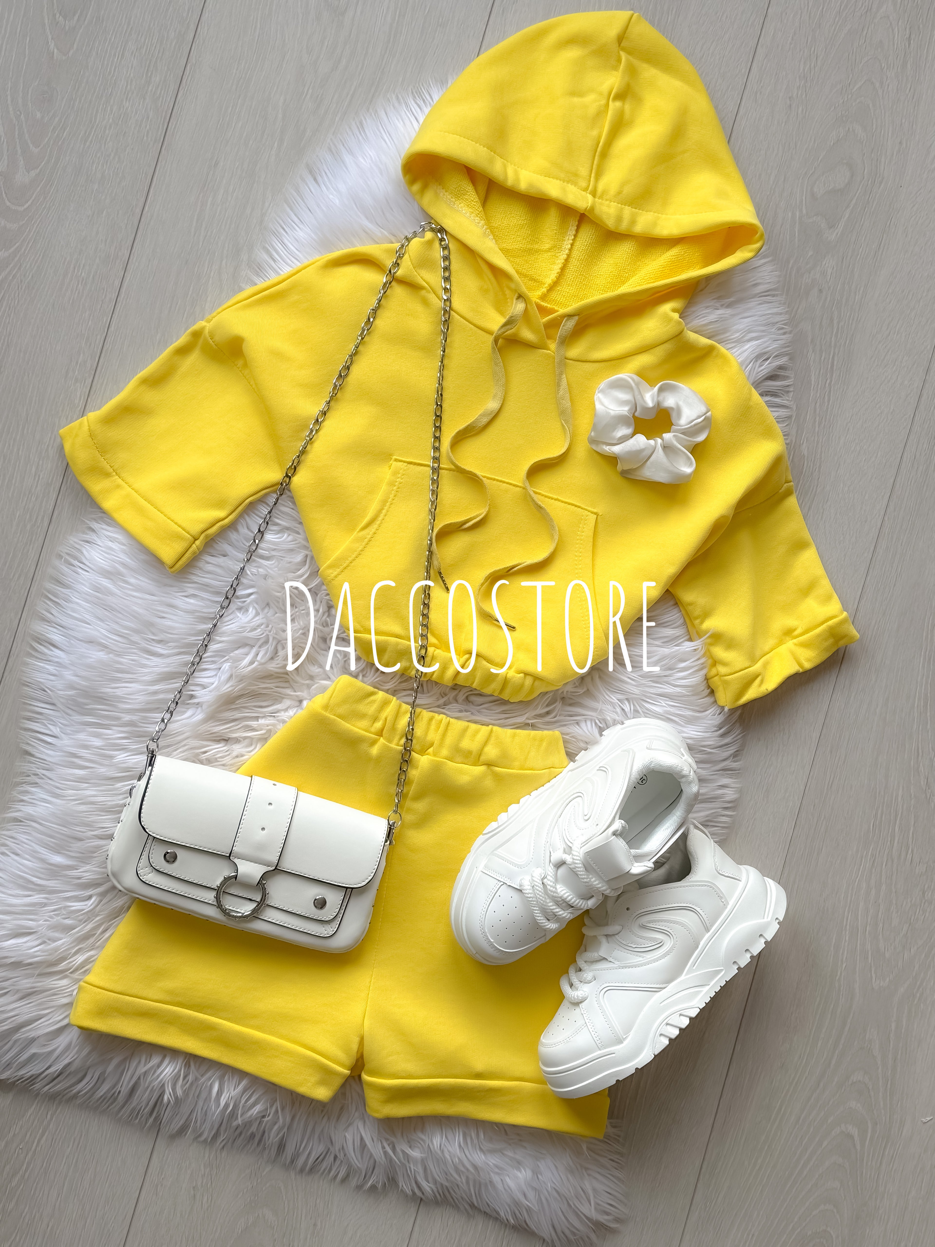 Conjunto Calção e Sweat Curta