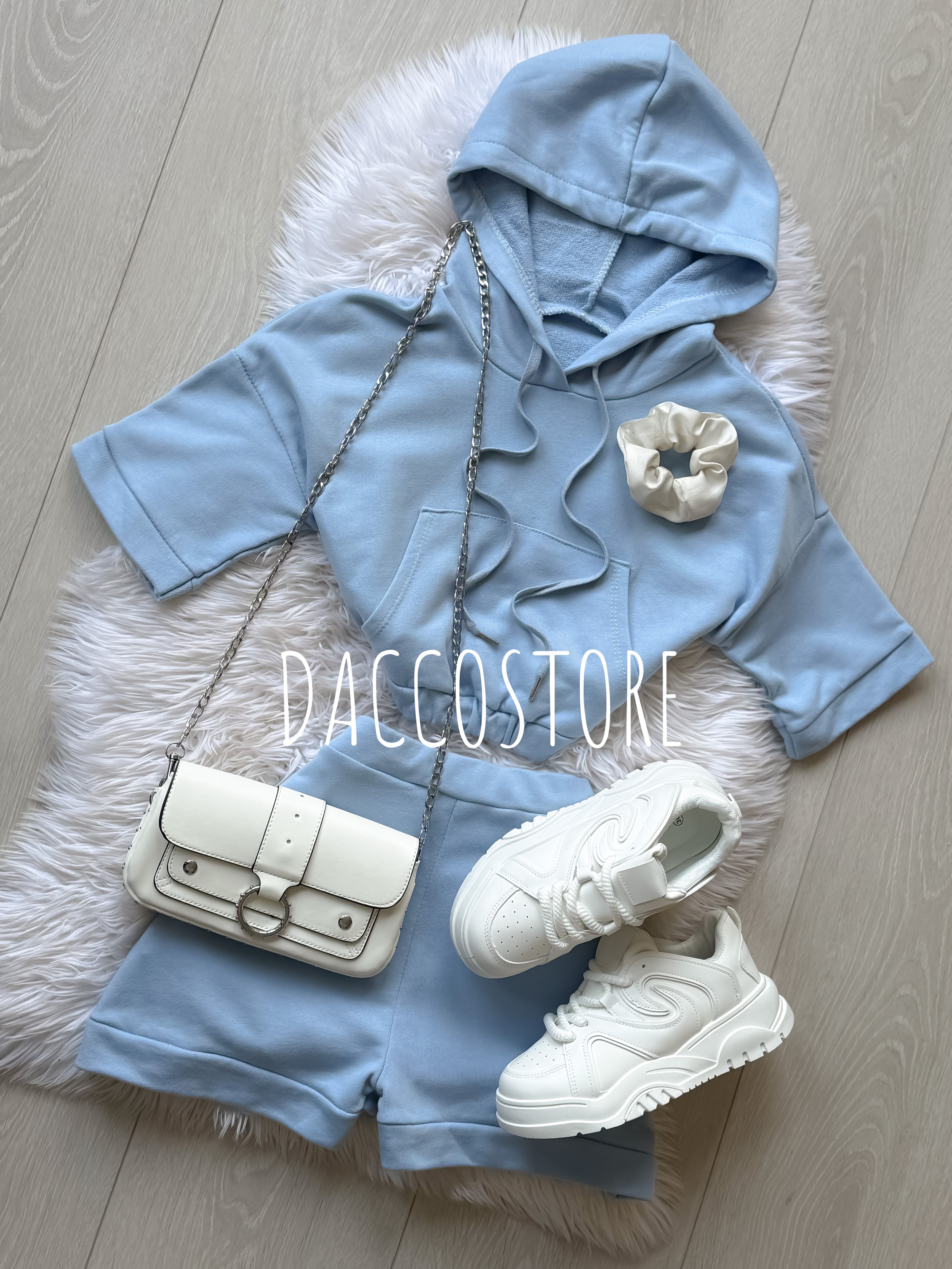 Conjunto Calção e Sweat Curta