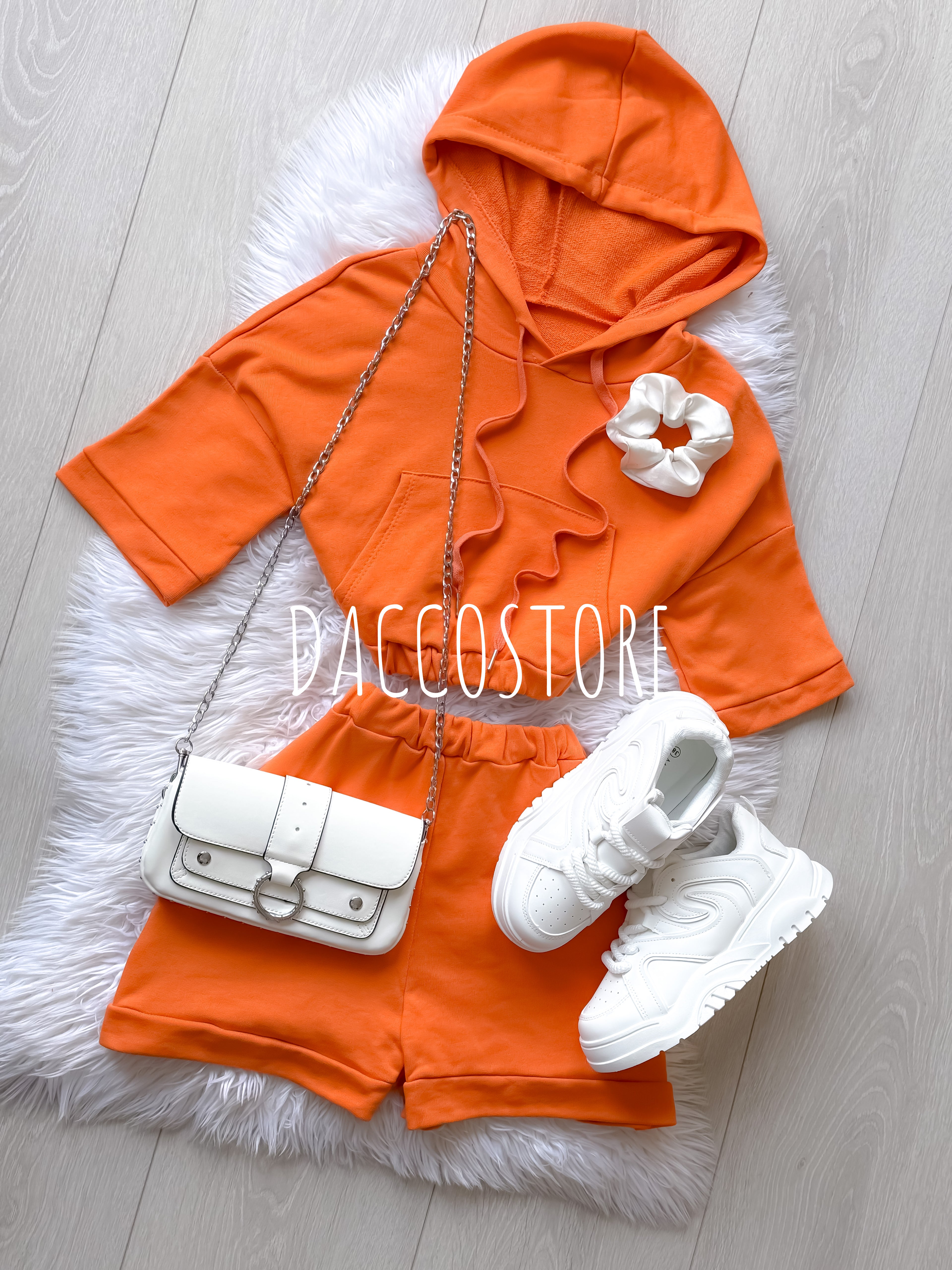 Conjunto Calção e Sweat Curta