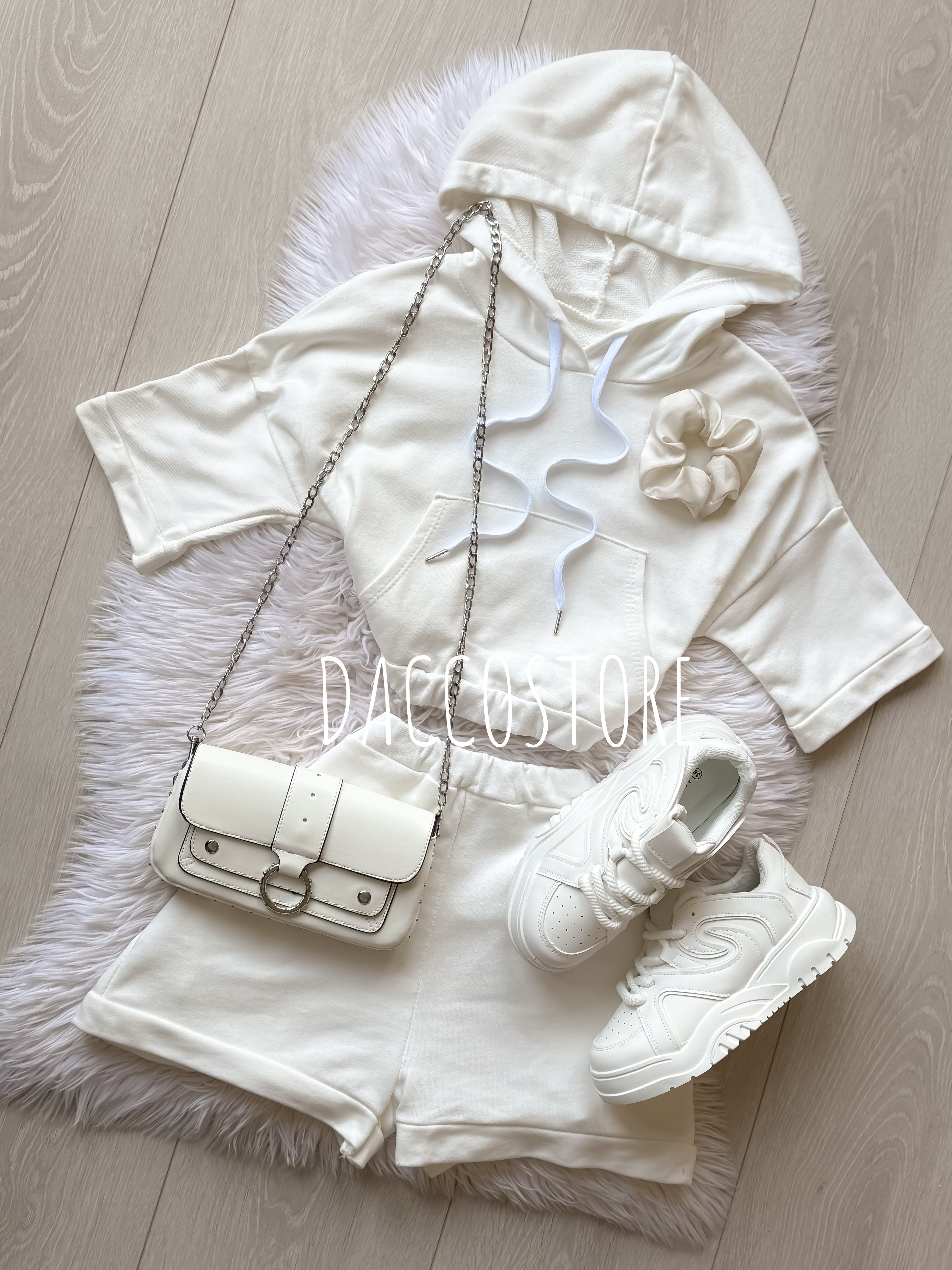 Conjunto Calção e Sweat Curta