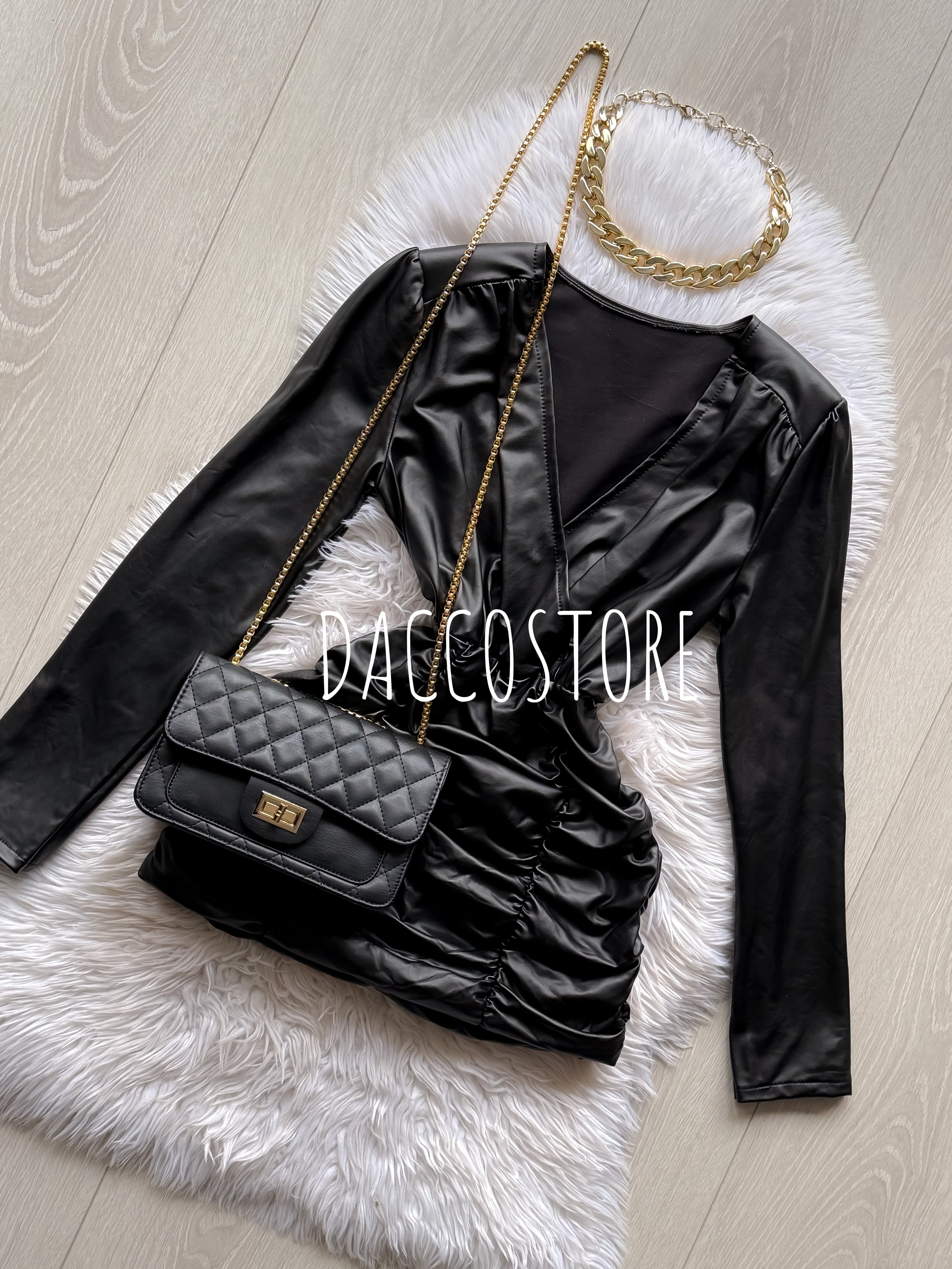 Vestido Polipele