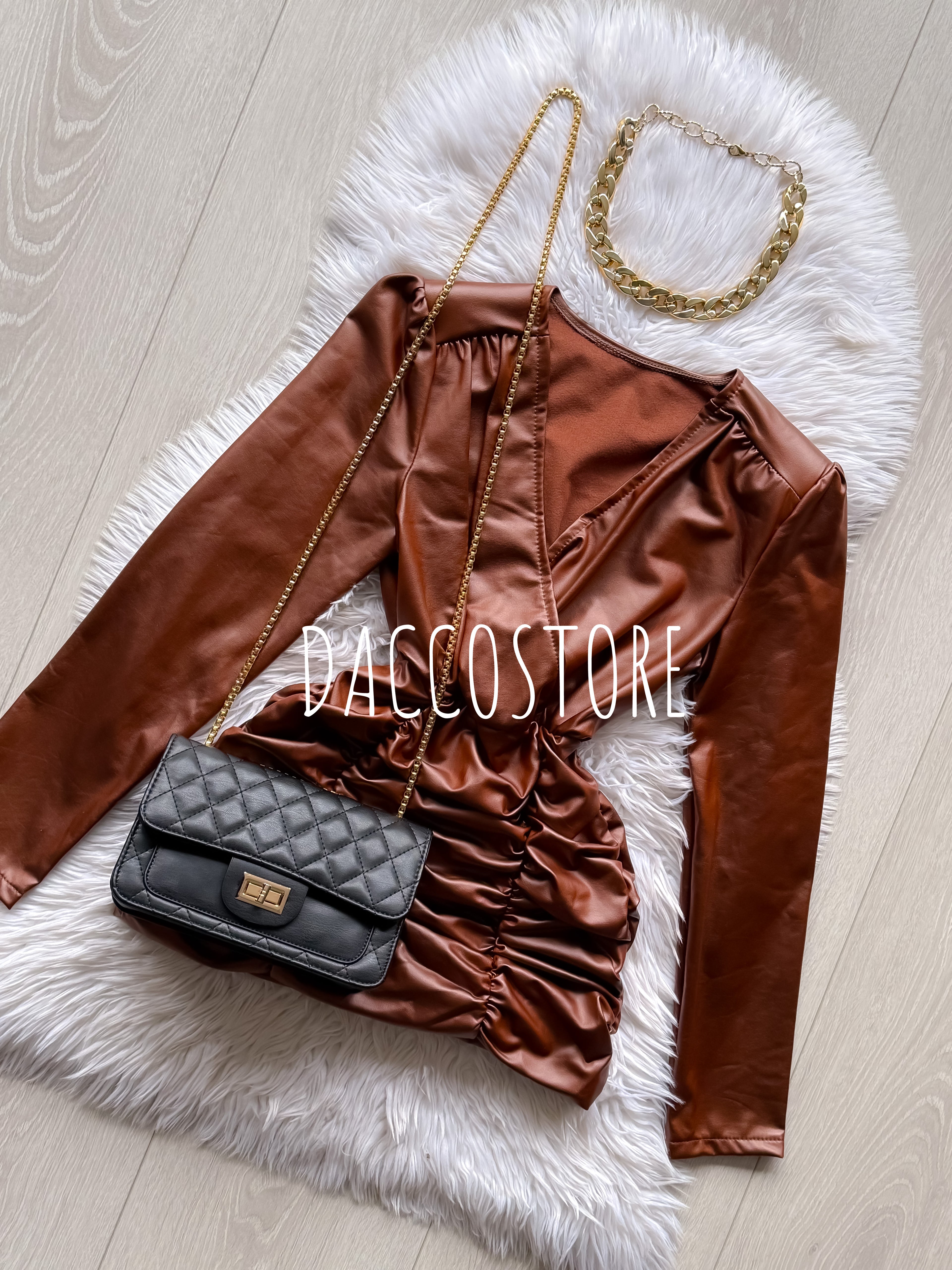 Vestido Polipele