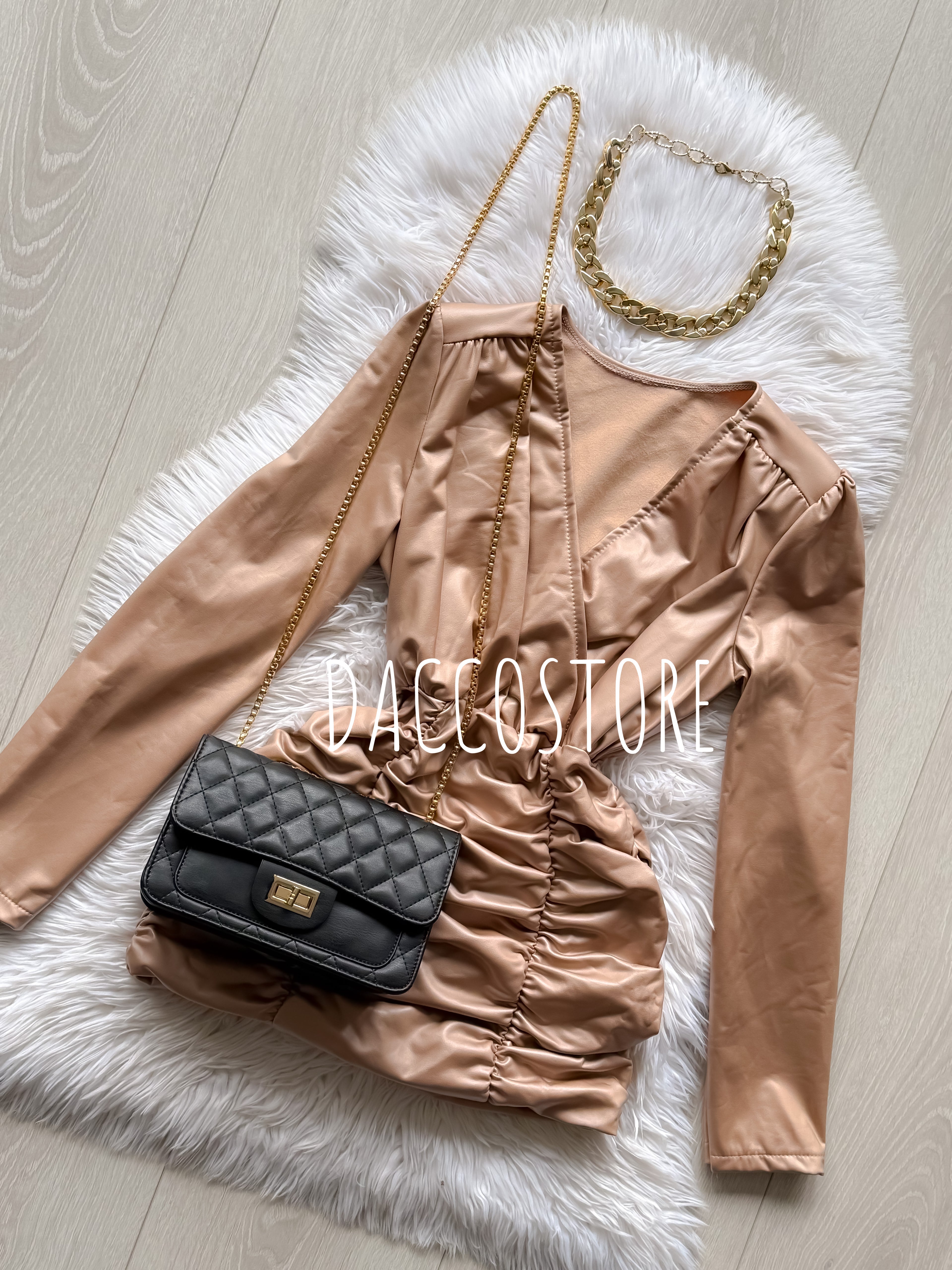 Vestido Polipele