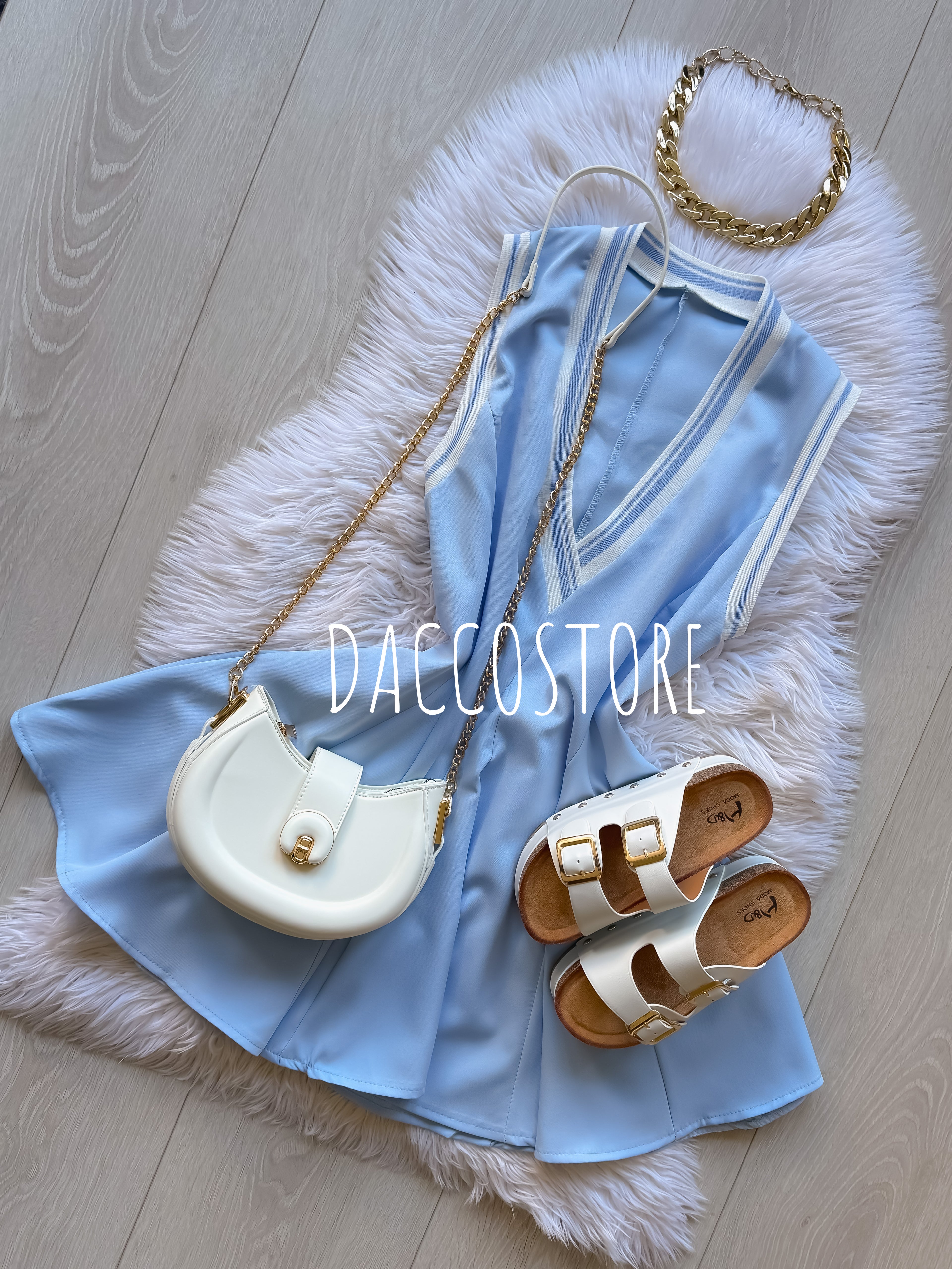 Vestido Benedita