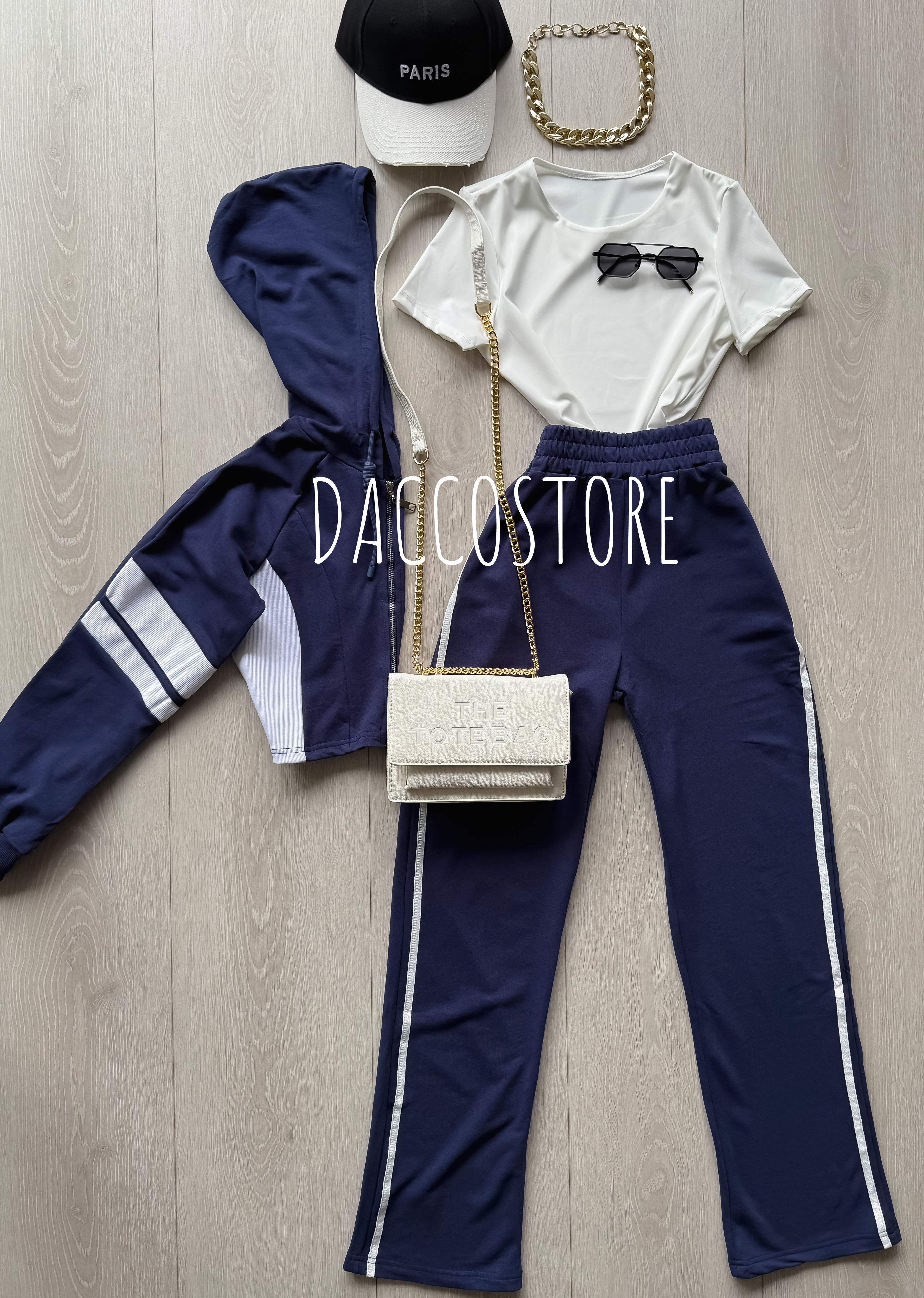Conjunto Casaco e Calça