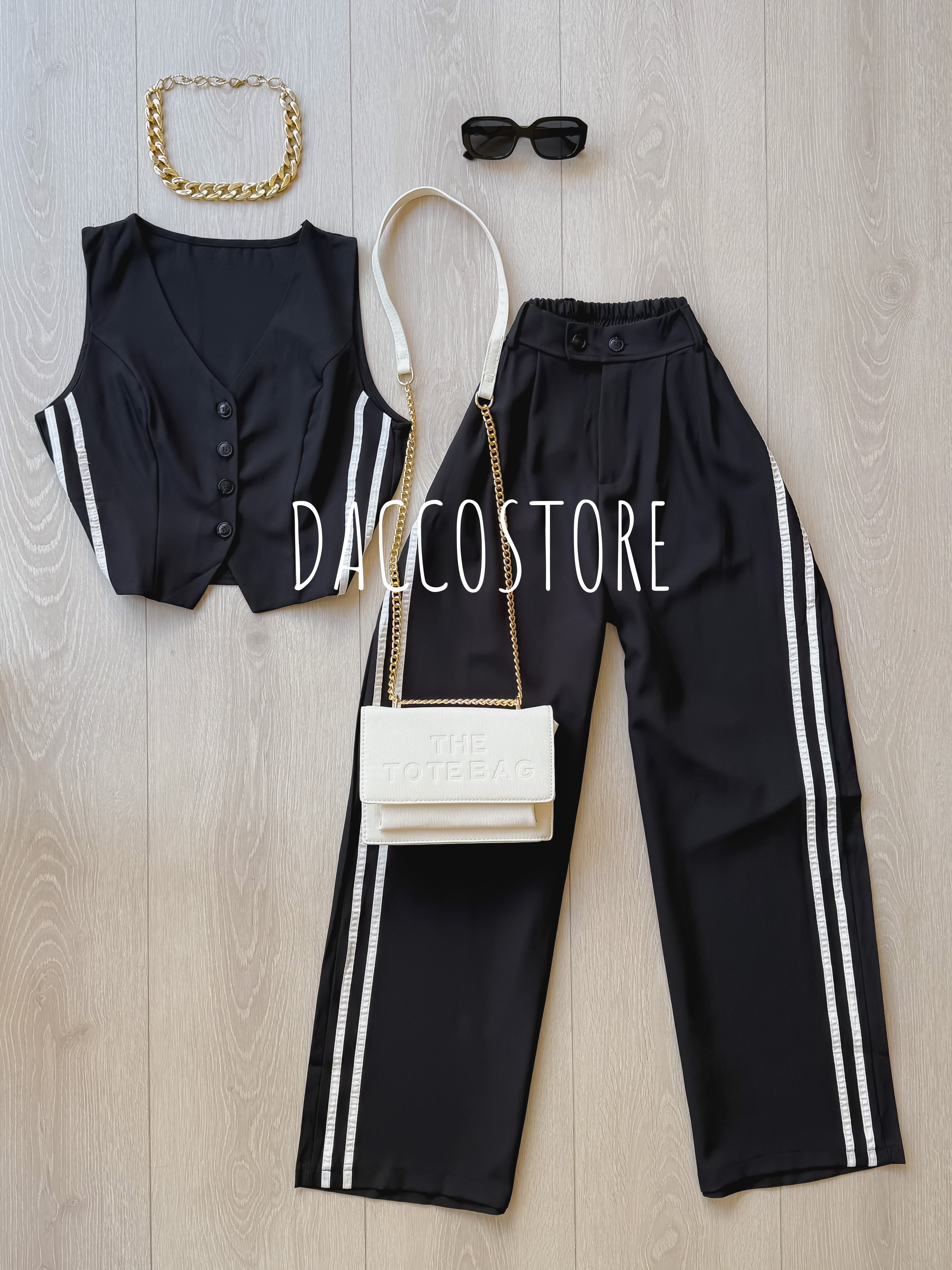 Conjunto Colete e Calça