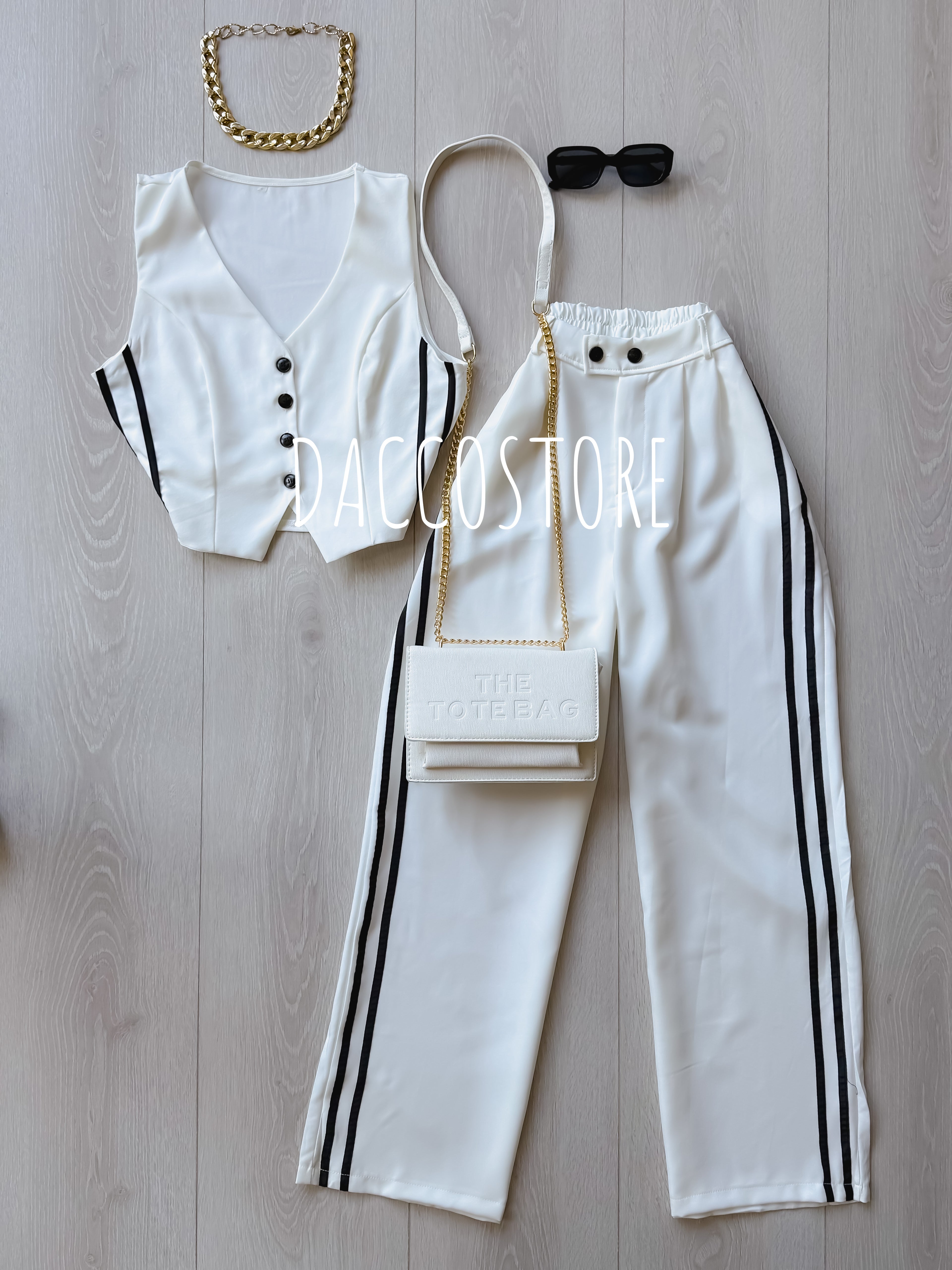 Conjunto Colete e Calça