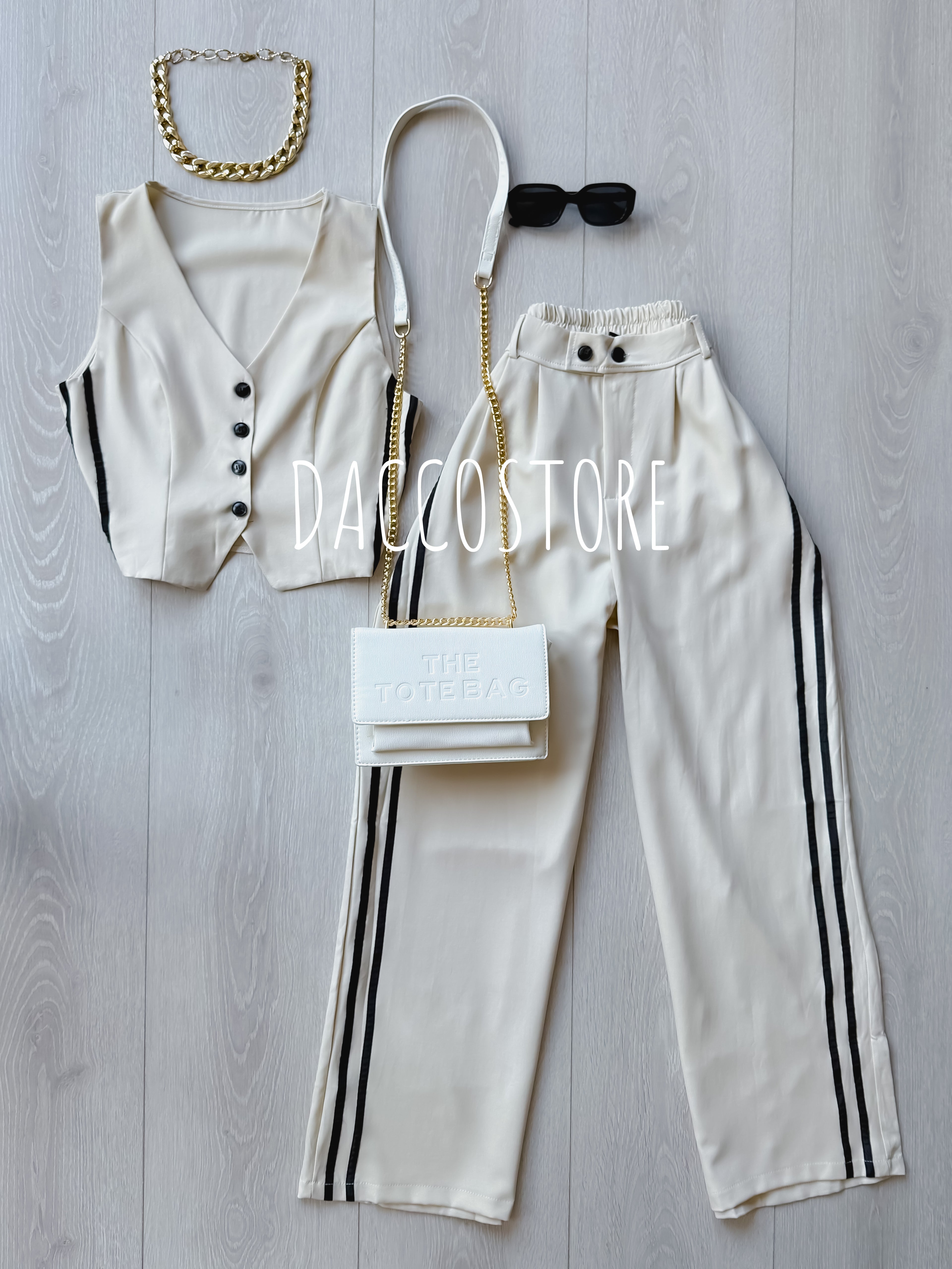 Conjunto Colete e Calça