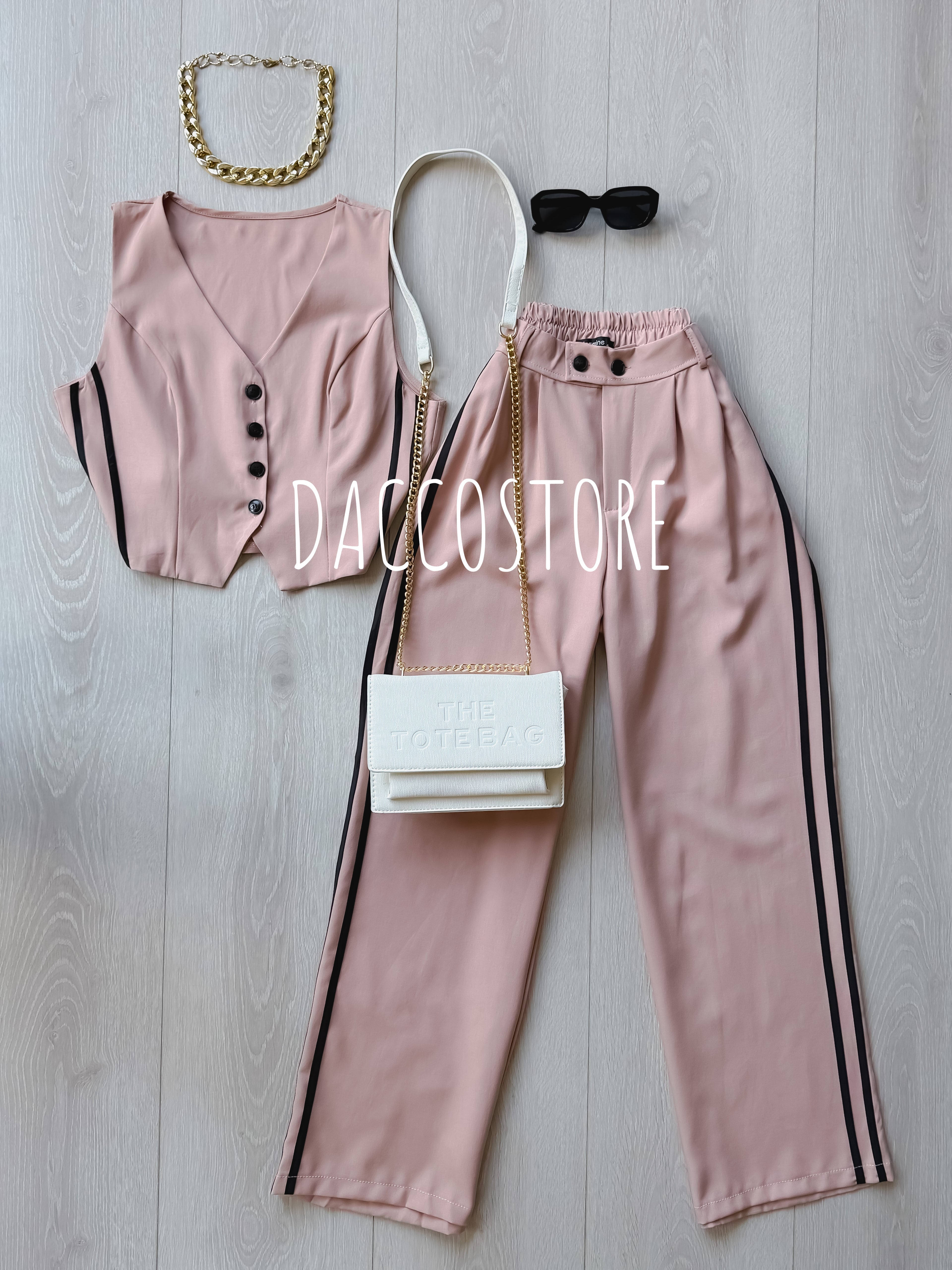 Conjunto Colete e Calça