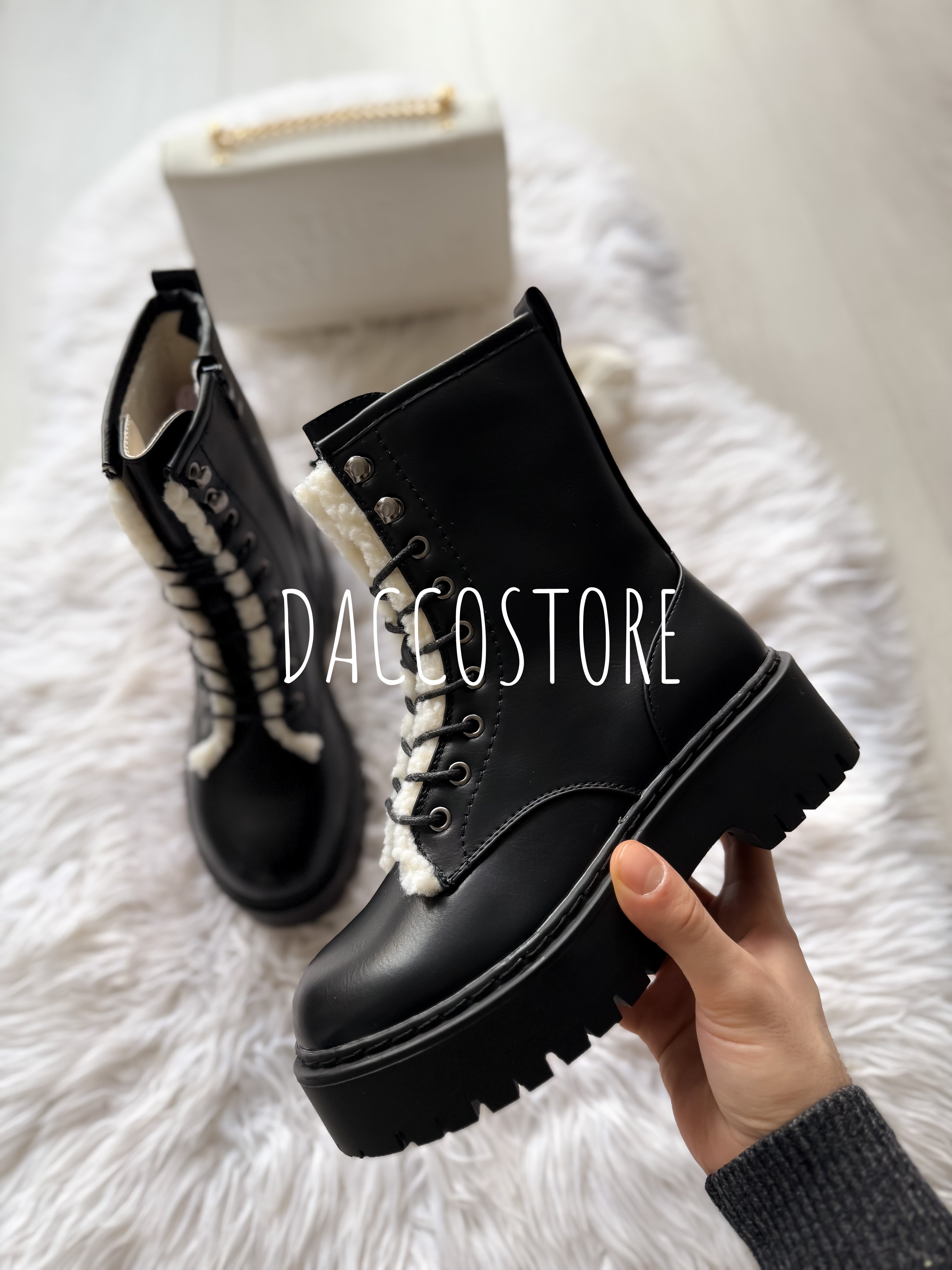 Botas Pelo