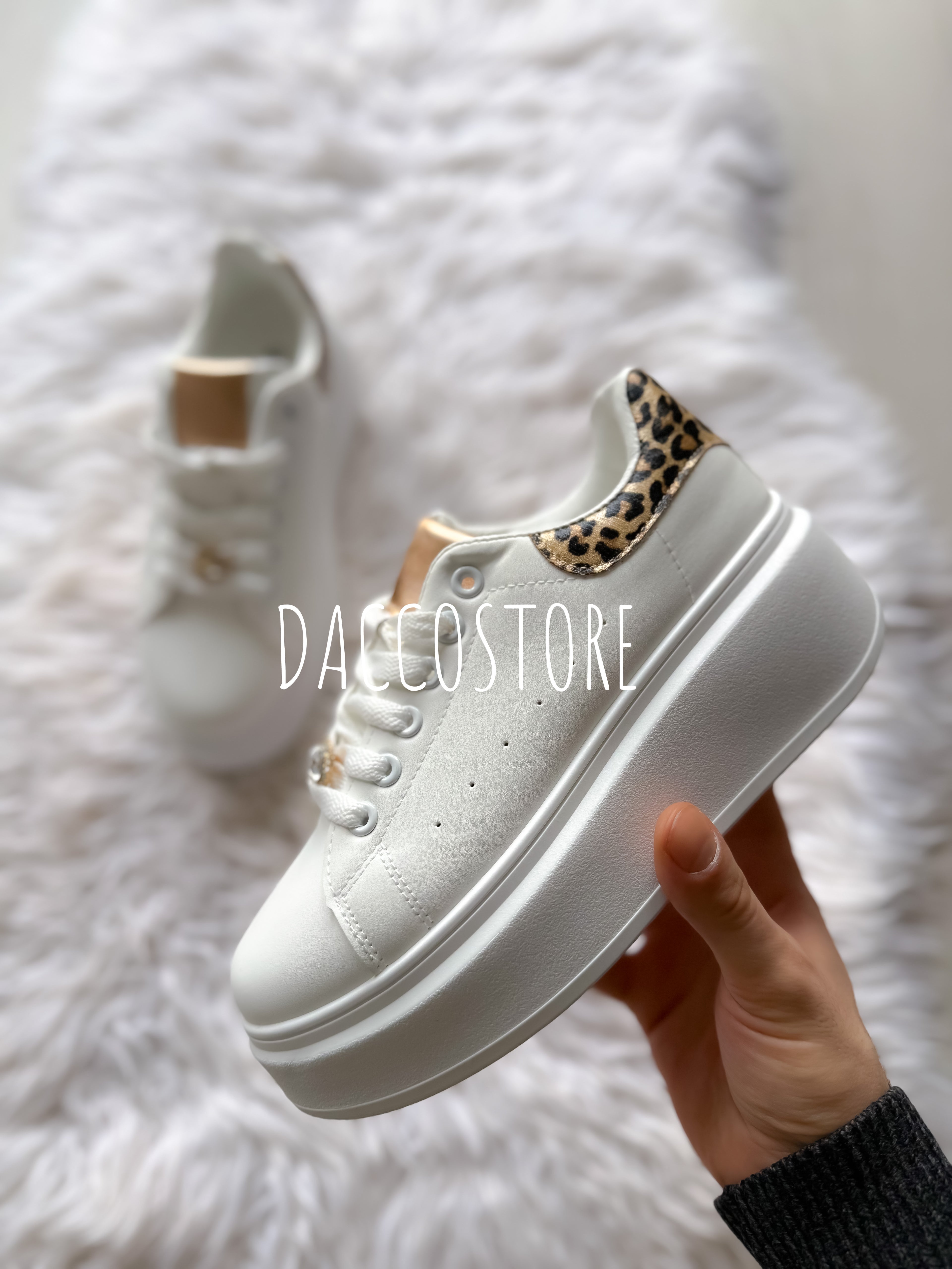 Zapatillas de leopardo