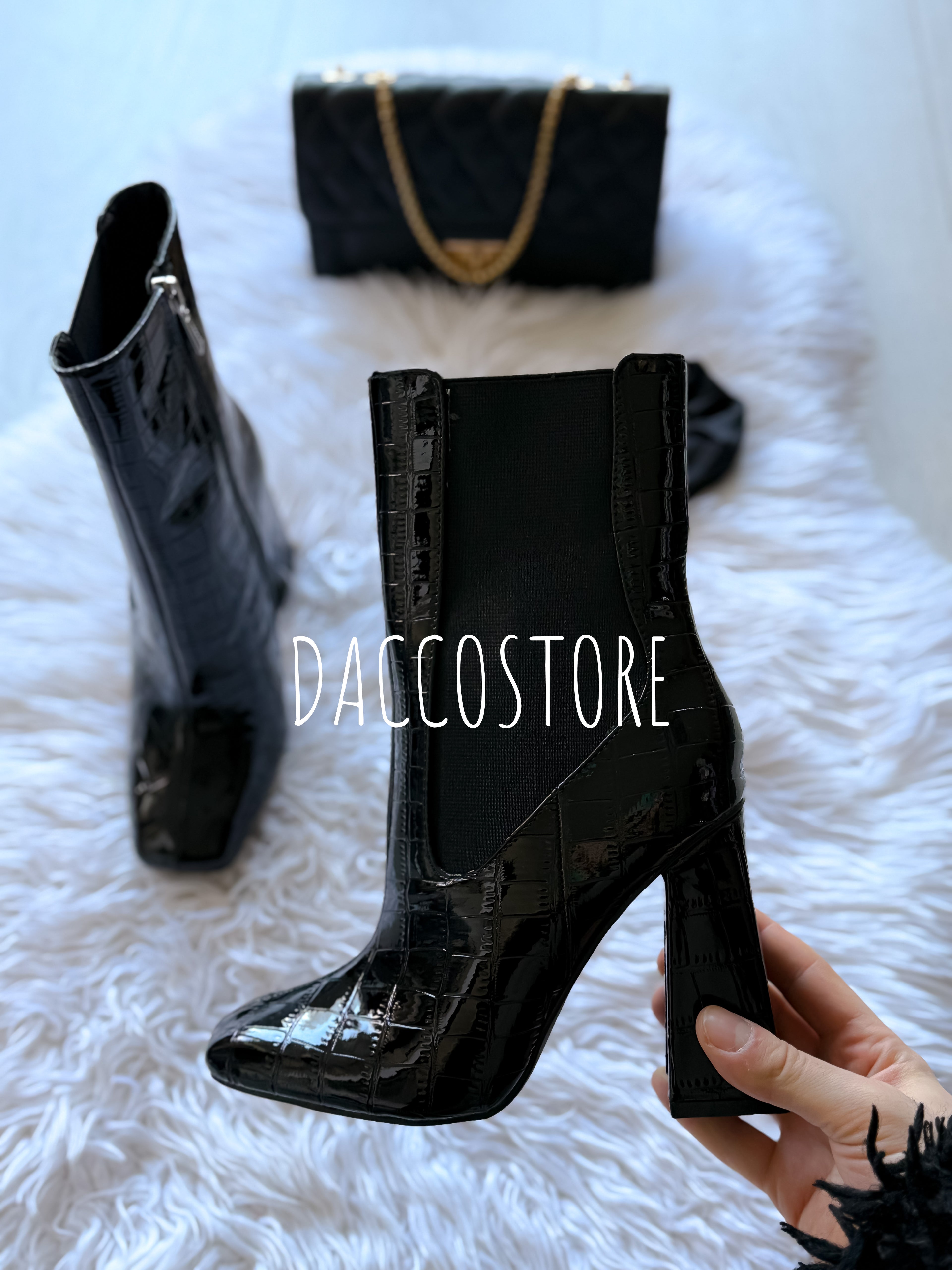 Bota Padrão Crocodilo