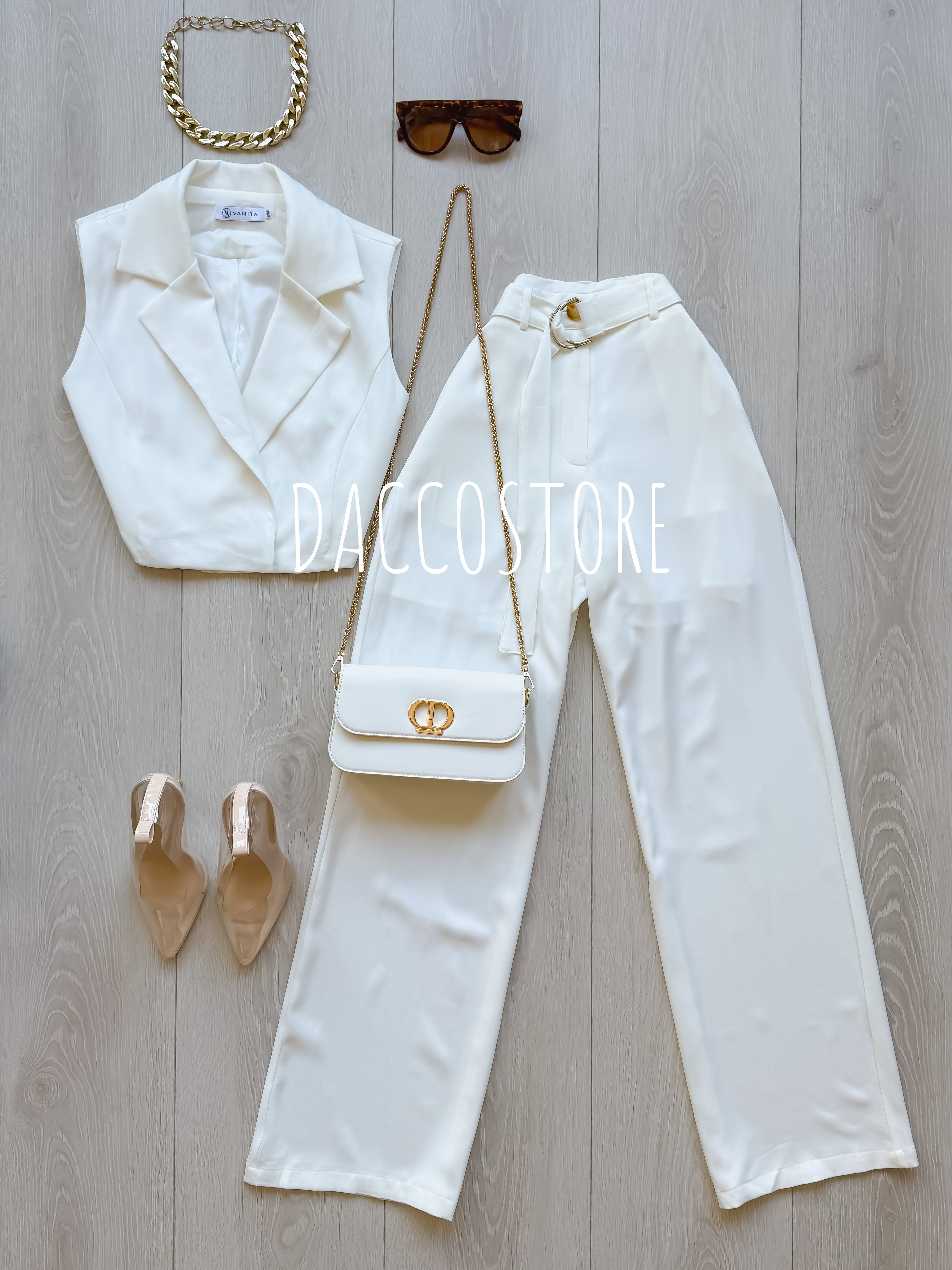Conjunto Colete e Calça