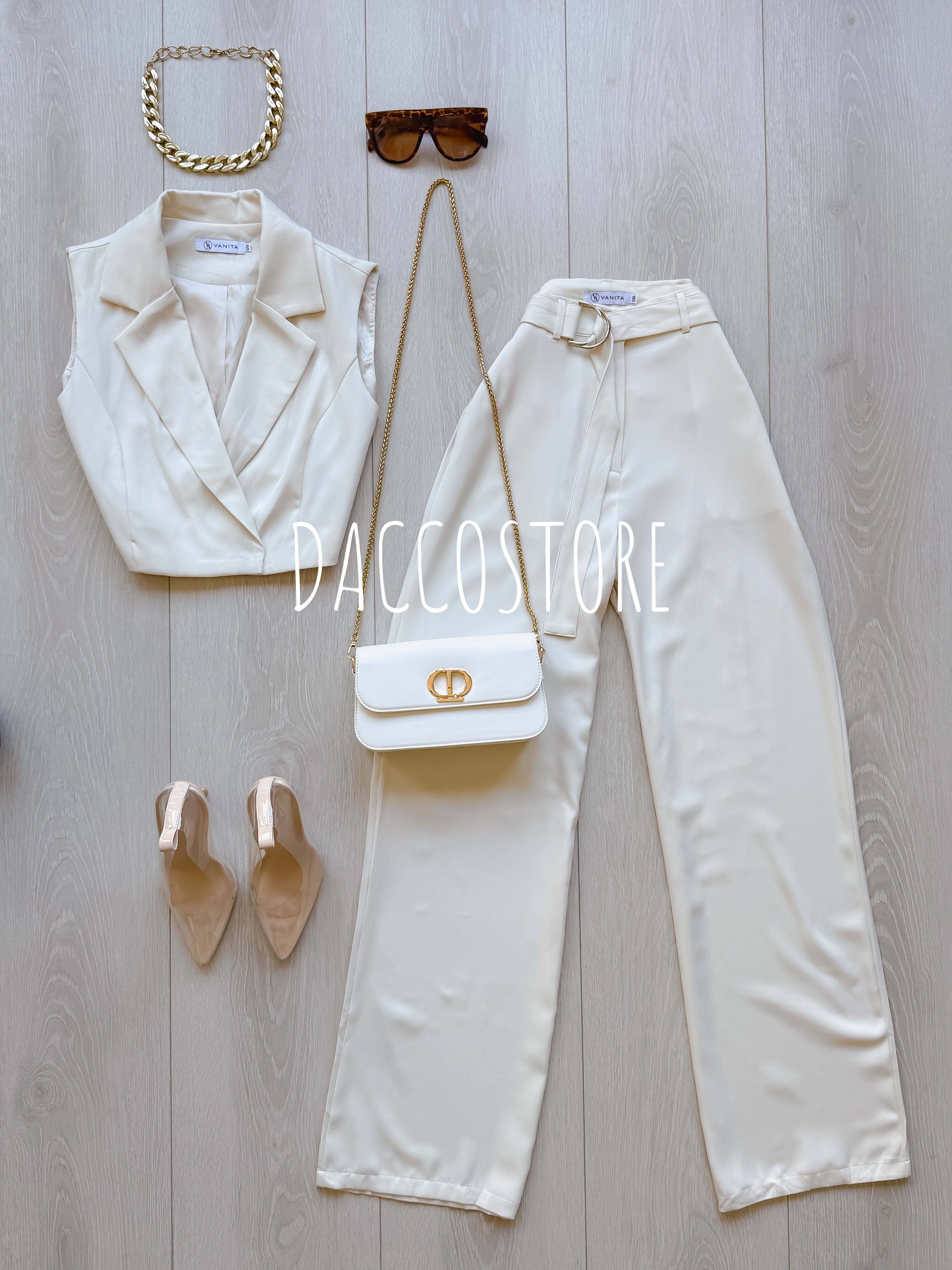 Conjunto Colete e Calça