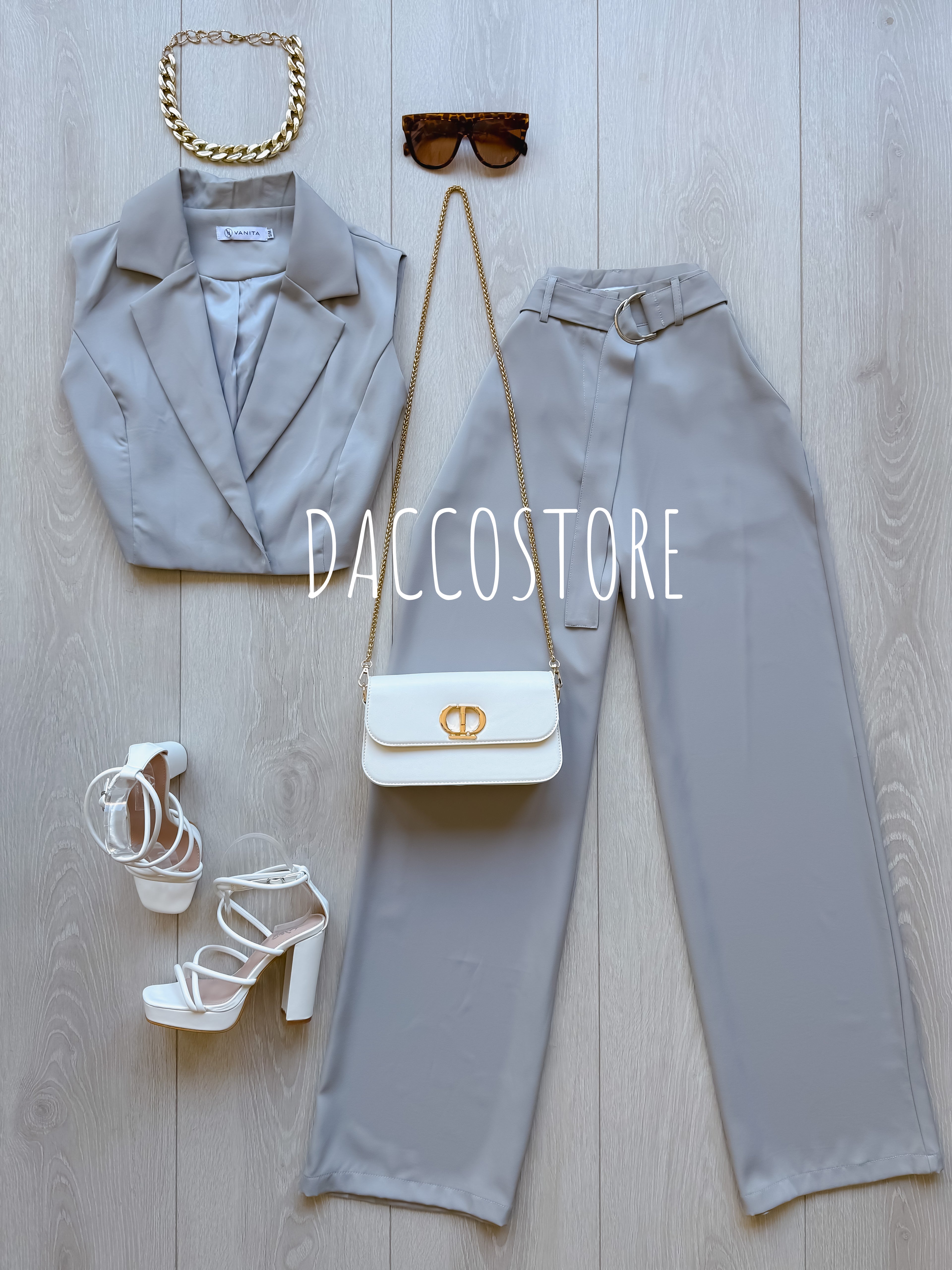 Conjunto Colete e Calça