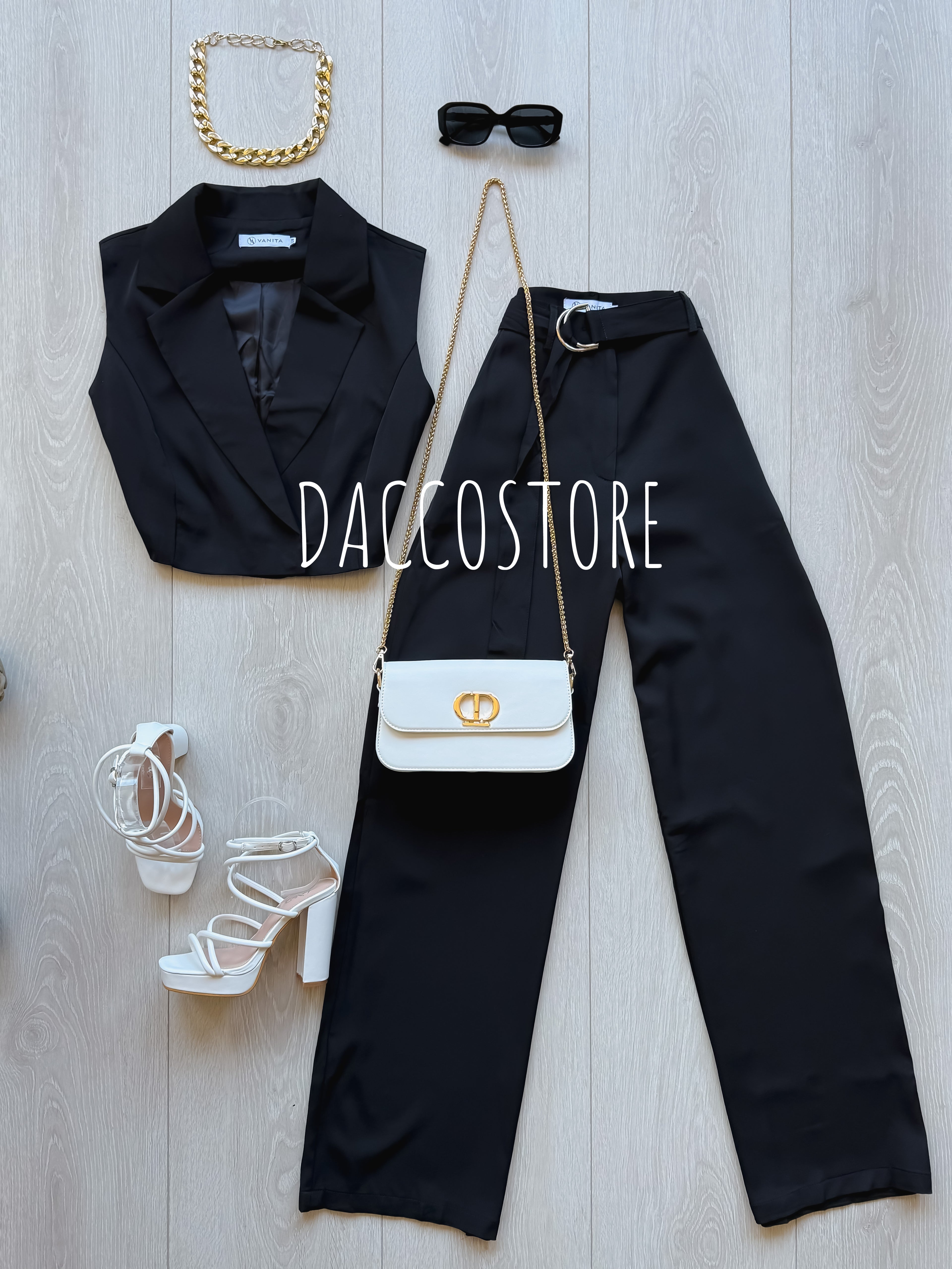 Conjunto Colete e Calça