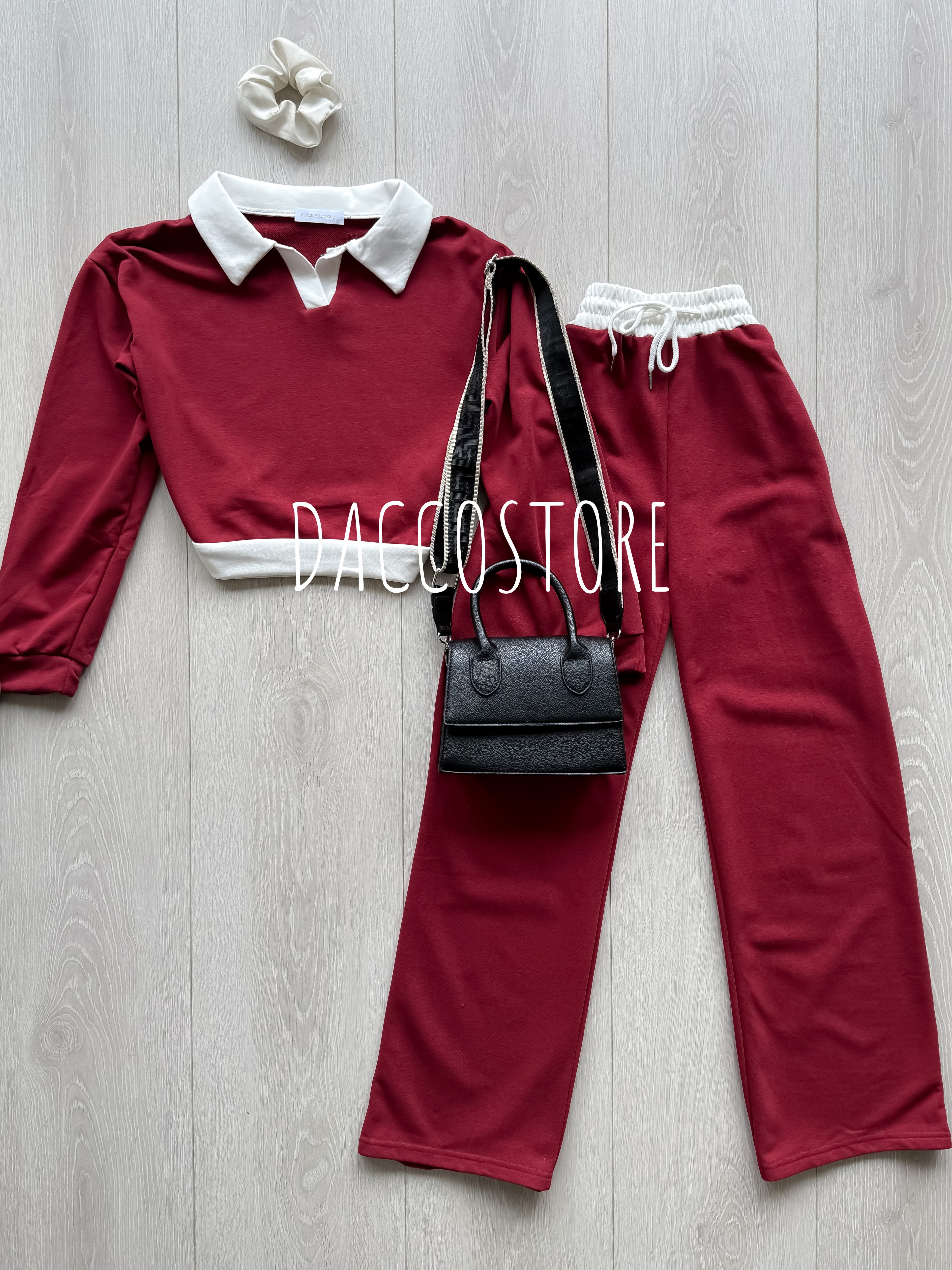 Conjunto Calça e Polo