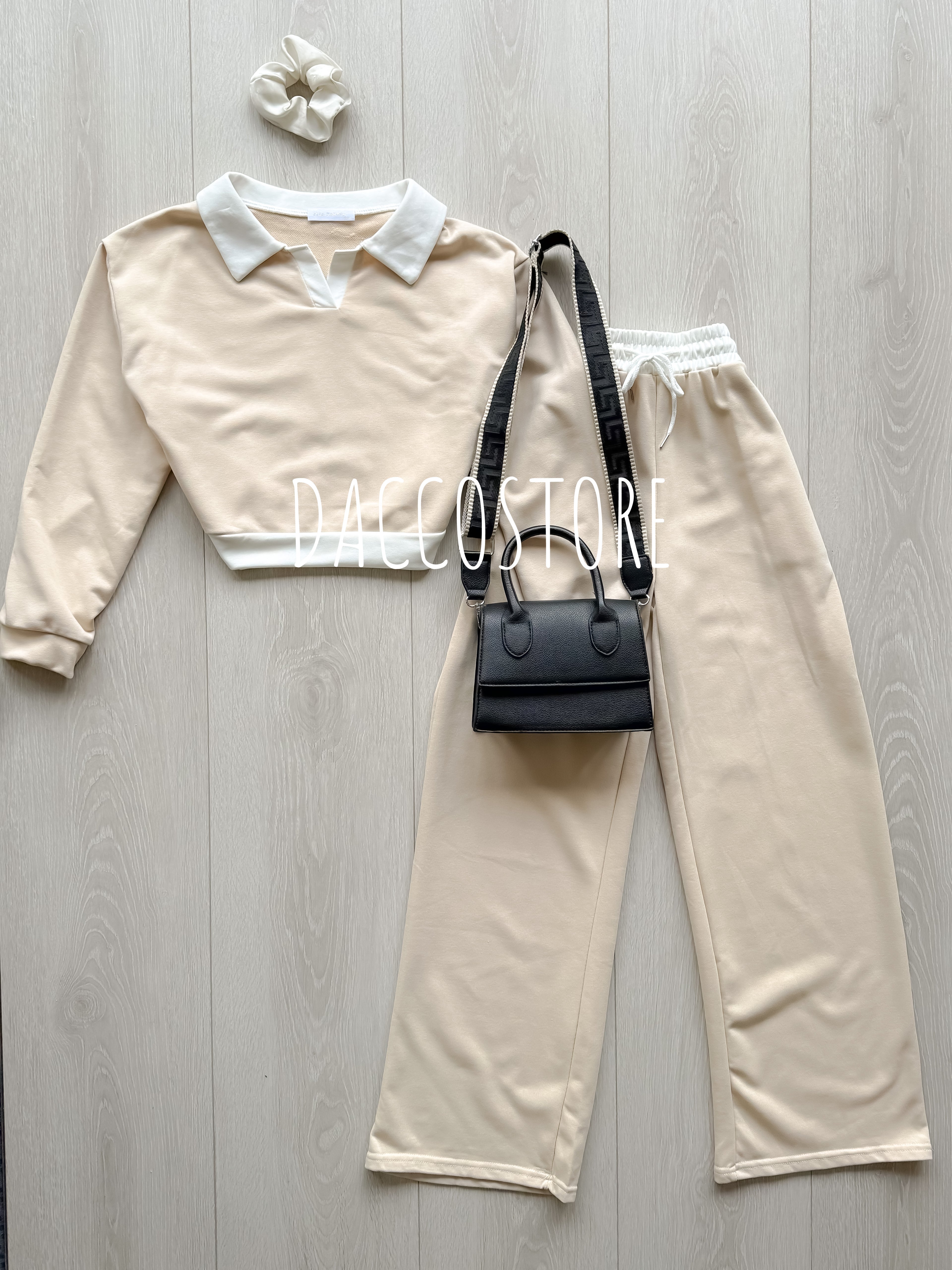 Conjunto Calça e Polo