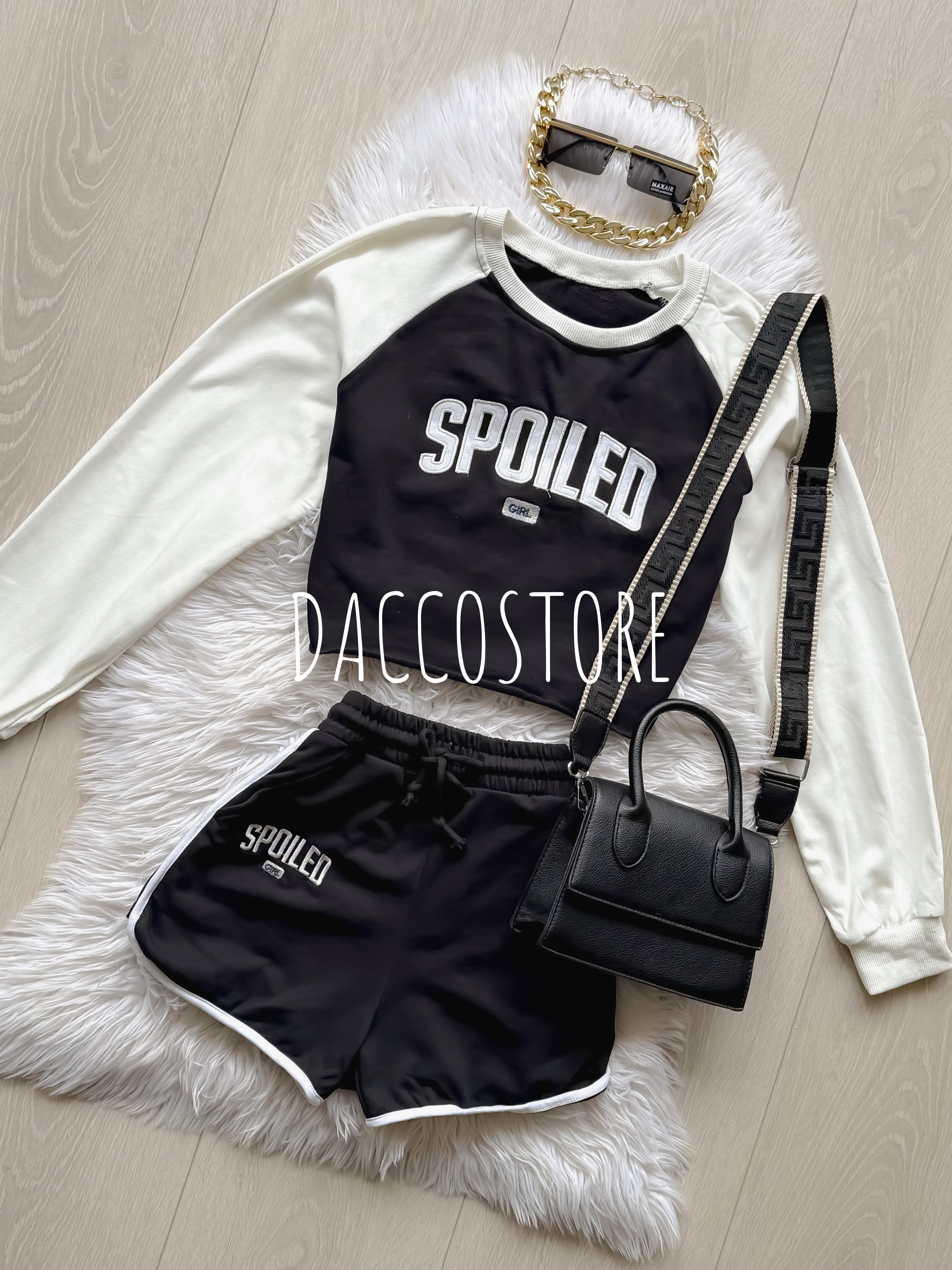 Conjunto "Spoiled Girl"