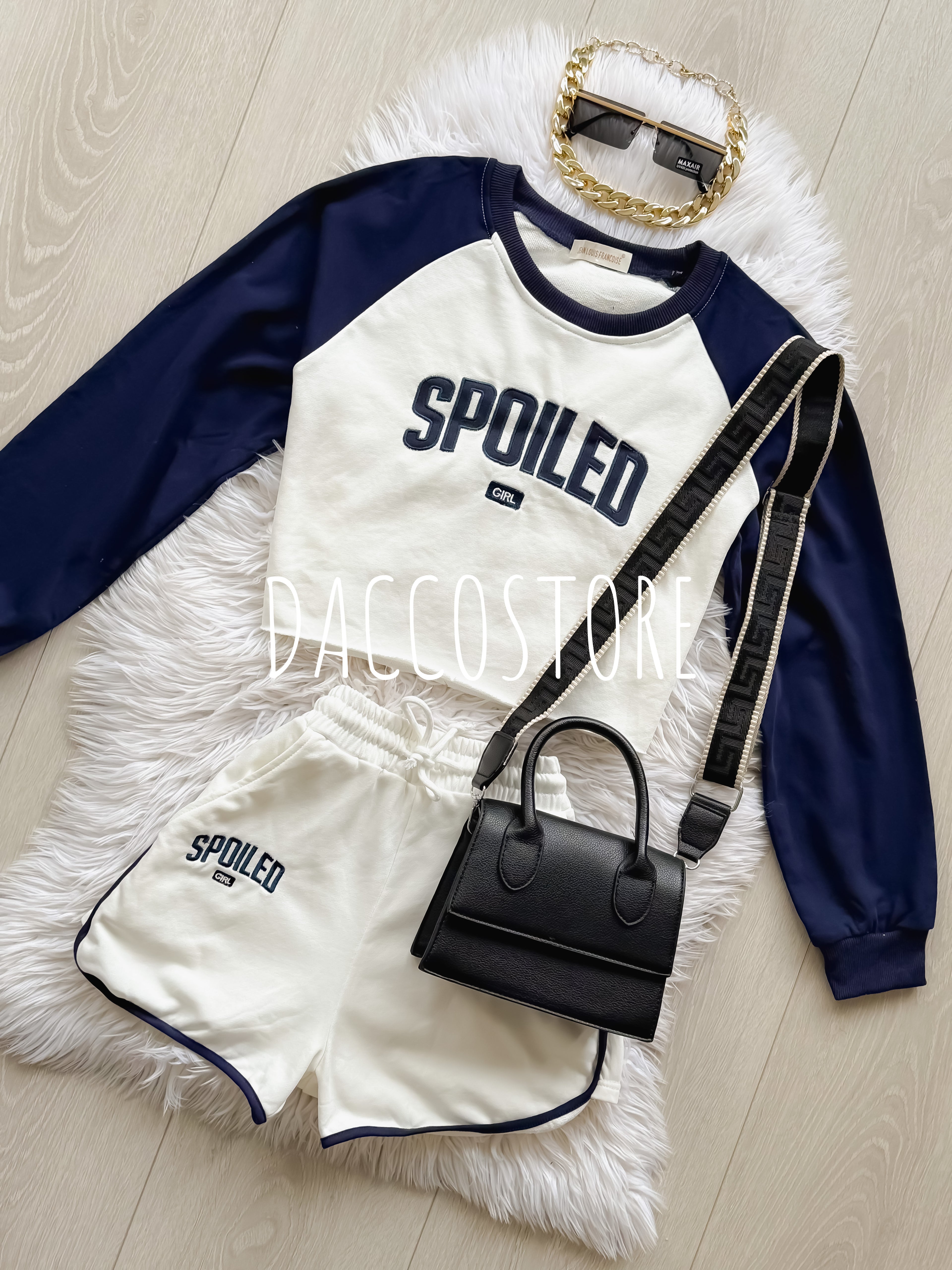 Conjunto "Spoiled Girl"