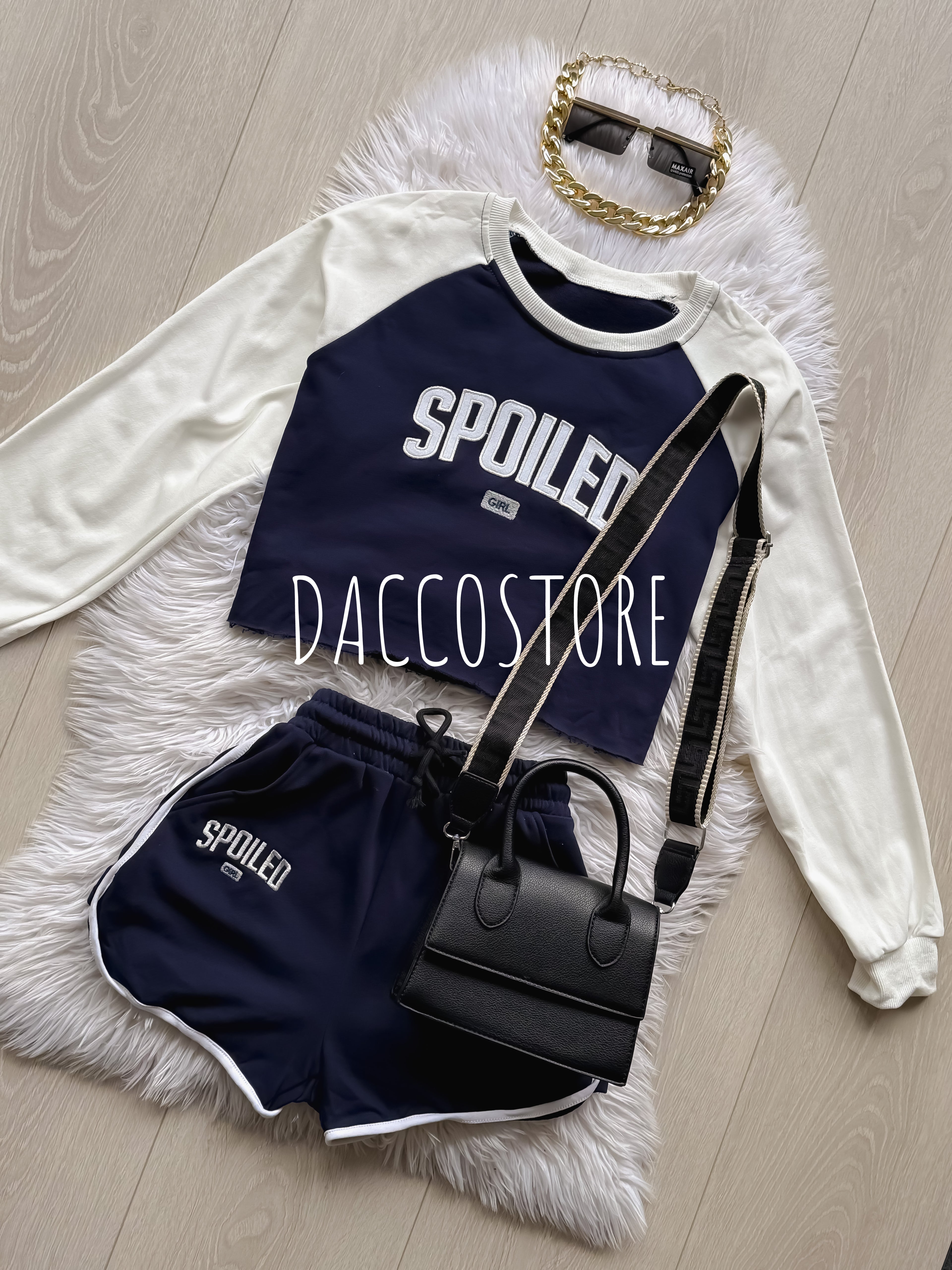 Conjunto "Spoiled Girl"