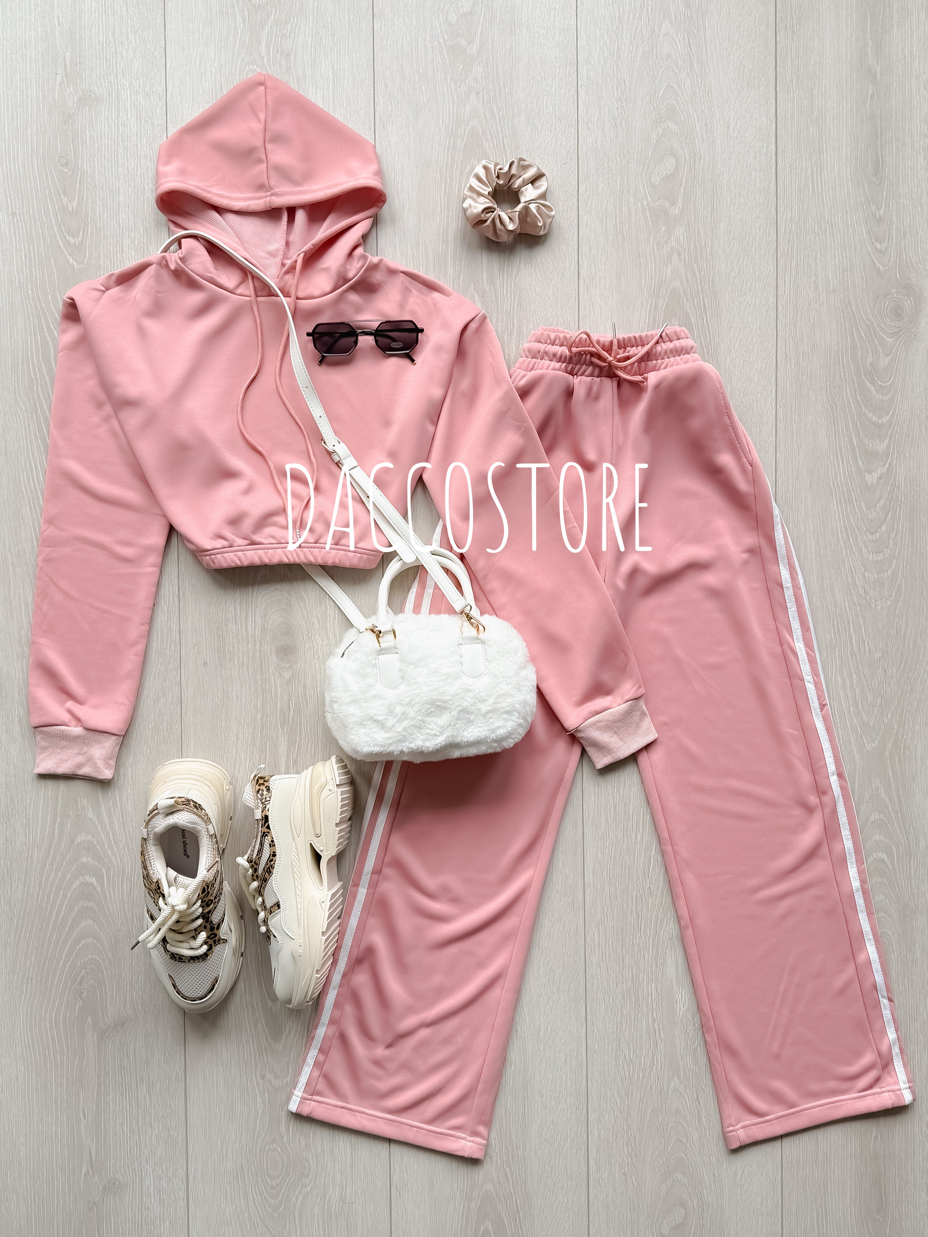 Conjunto Sweat Curta e Calça