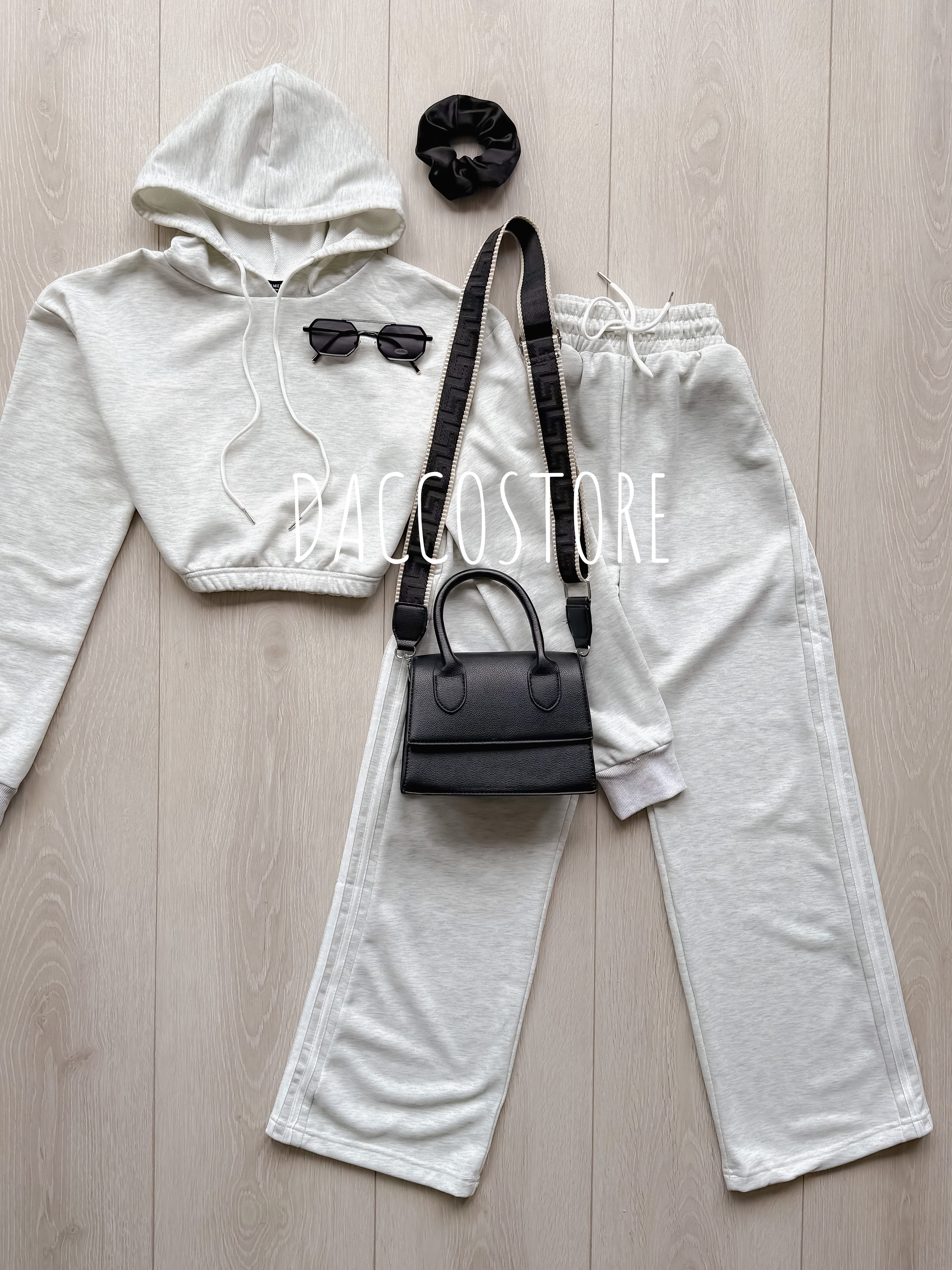 Conjunto Sweat Curta e Calça