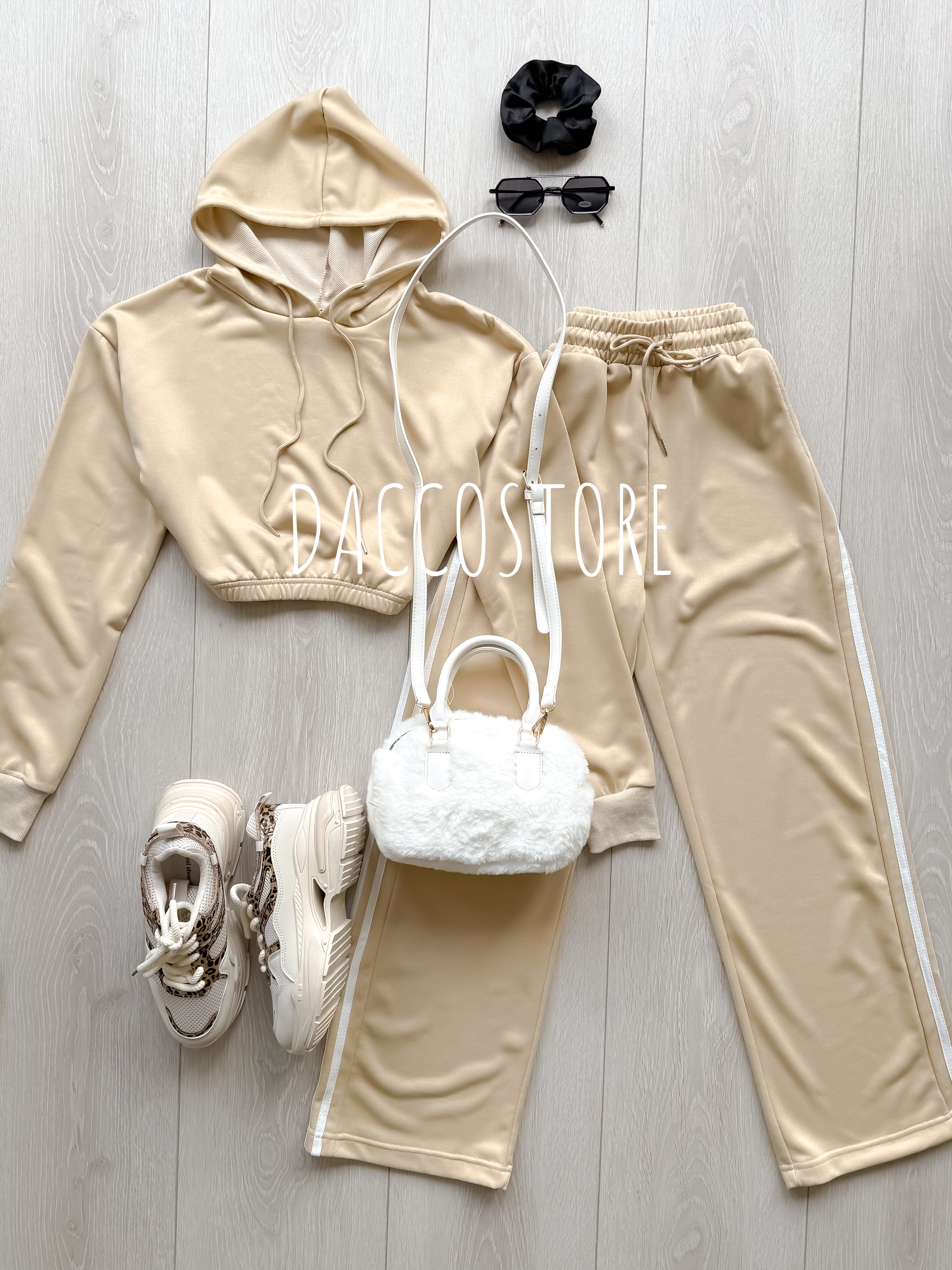 Conjunto Sweat Curta e Calça