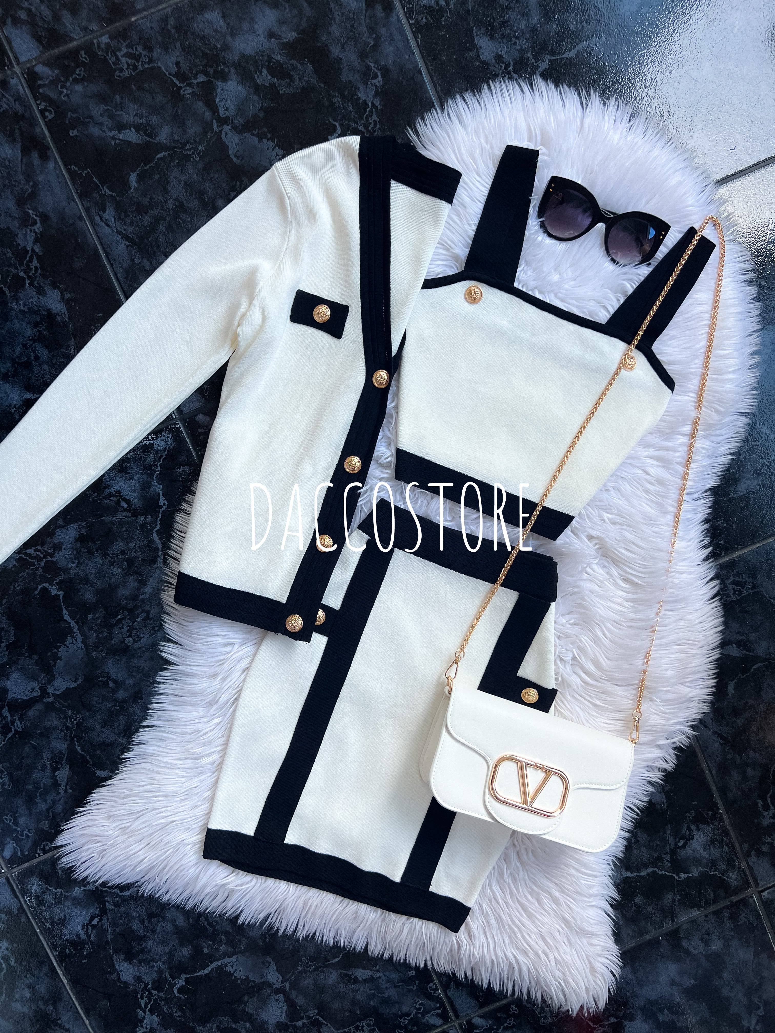 Conjunto malha 3 peças