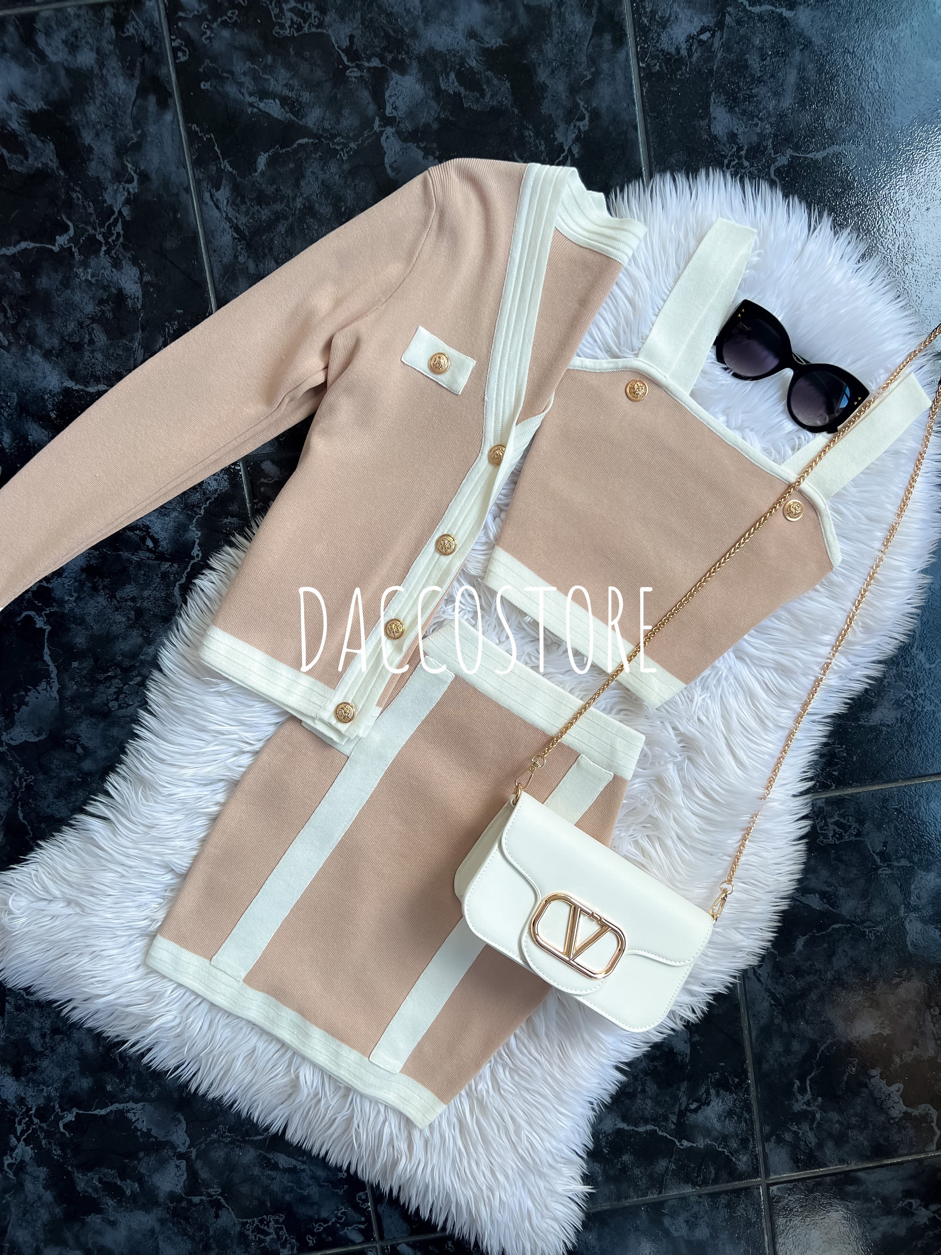 Conjunto malha 3 peças