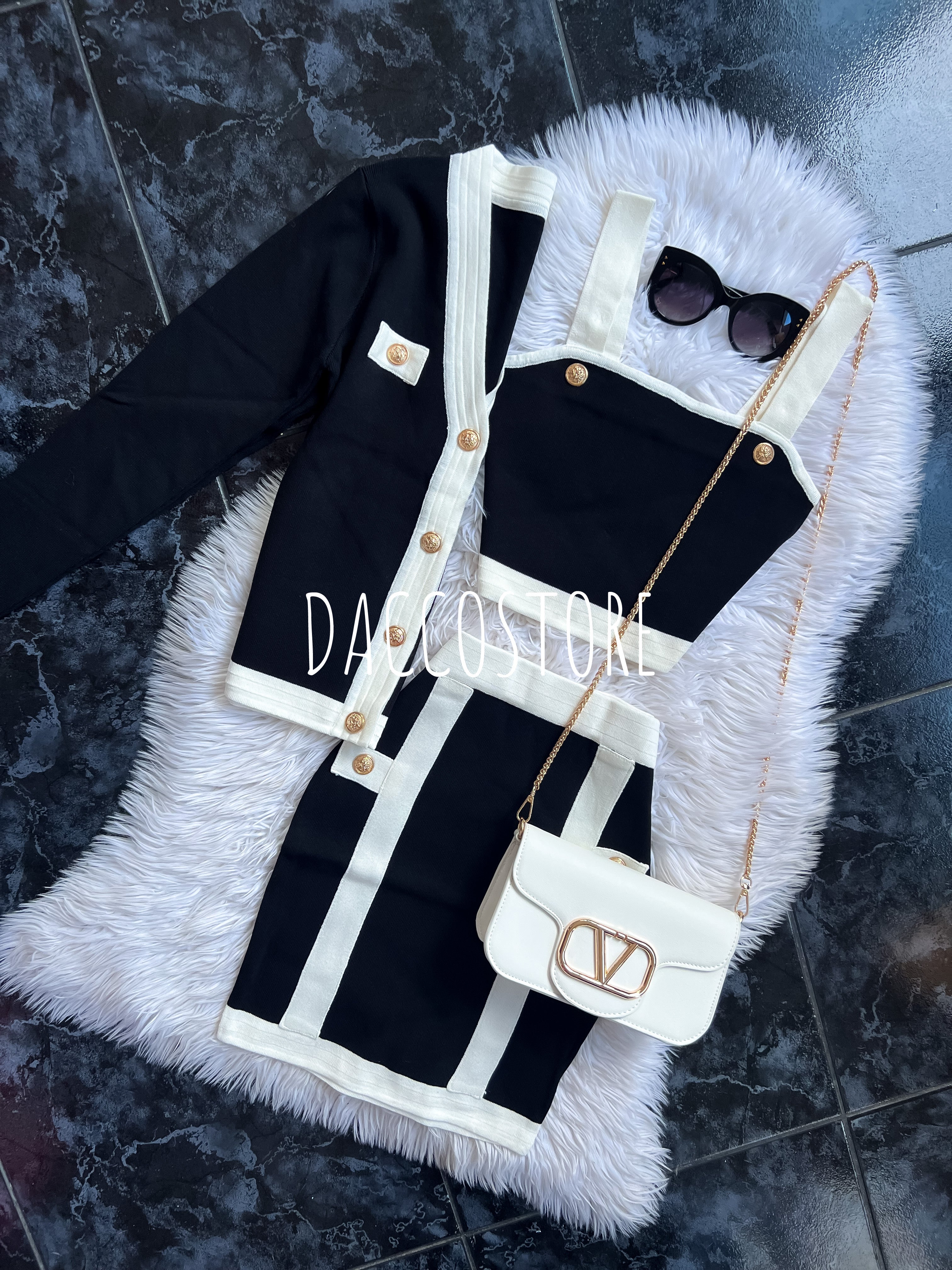 Conjunto malha 3 peças