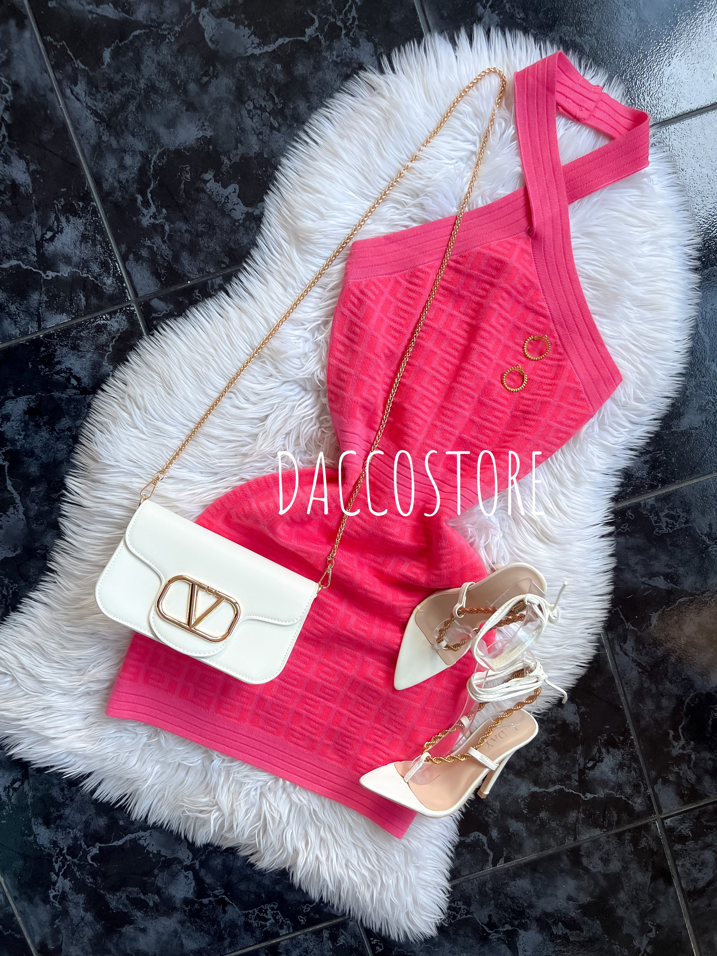 Vestido Malha