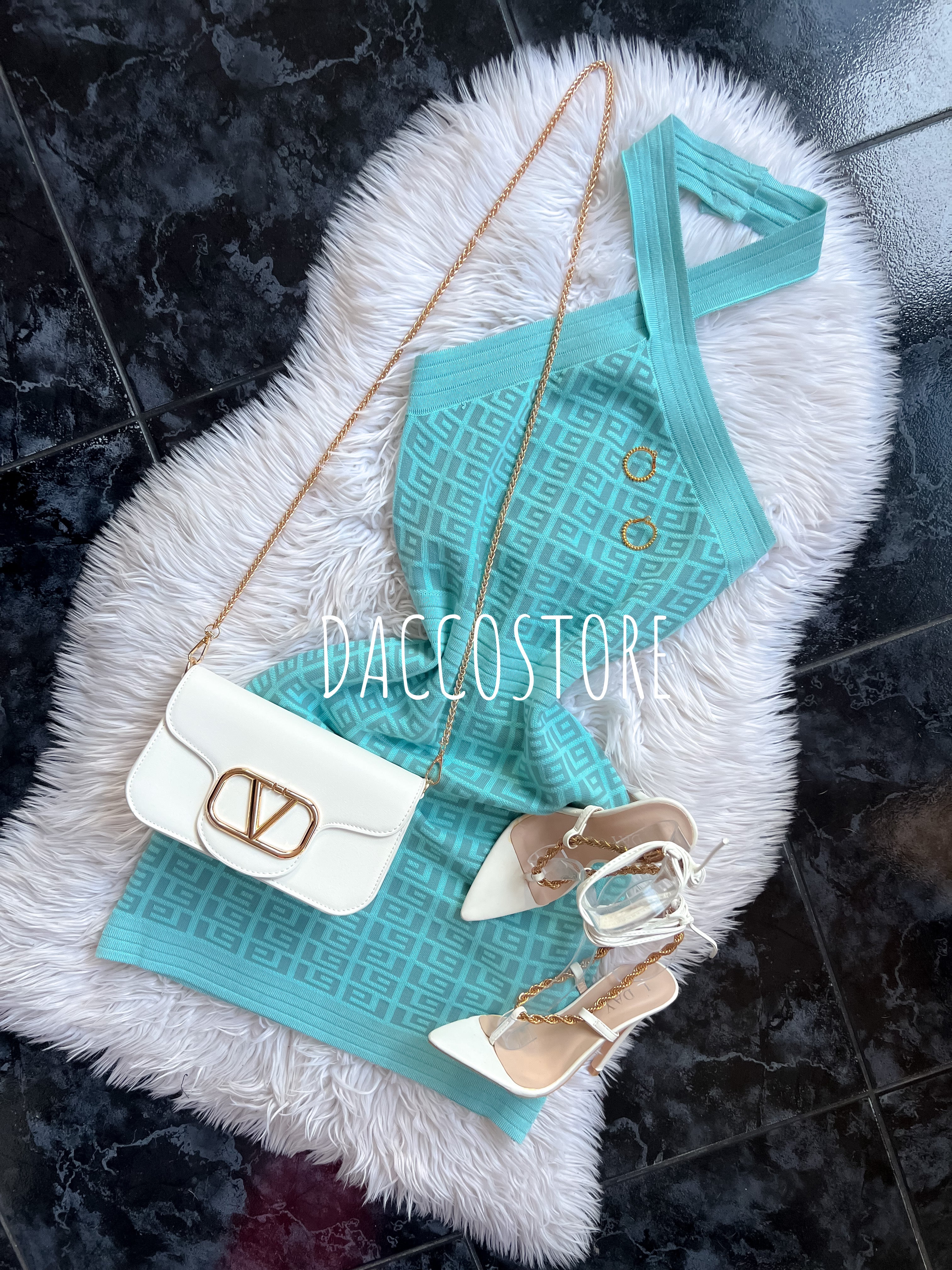 Vestido Malha
