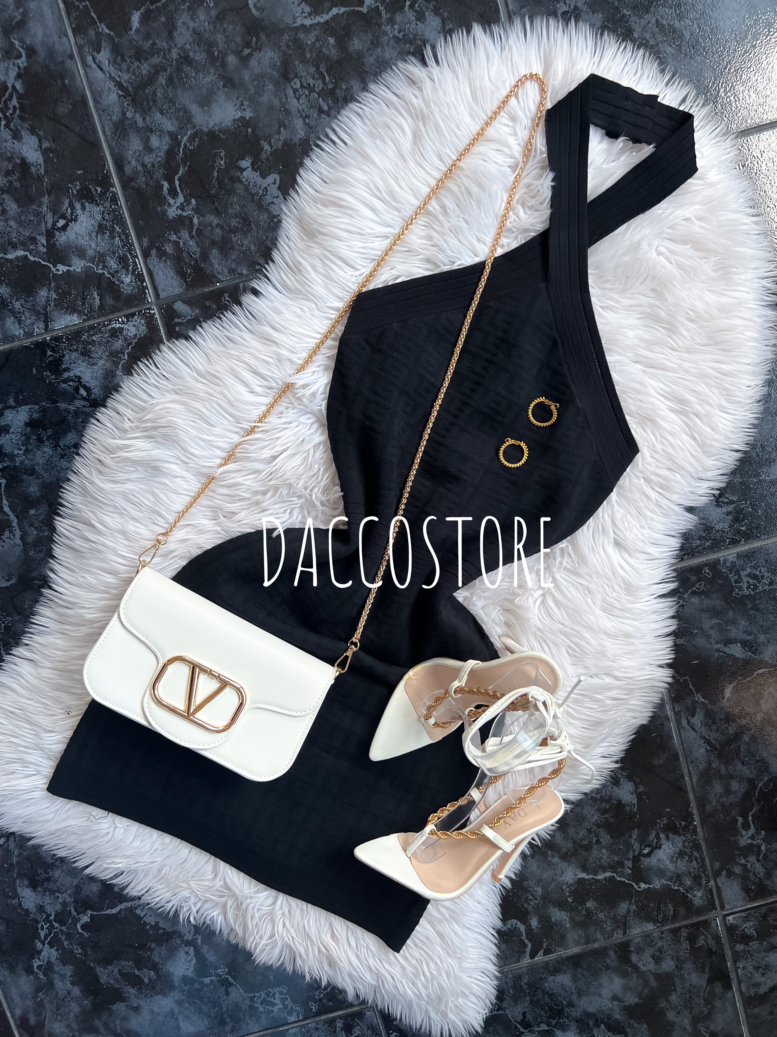Vestido Malha