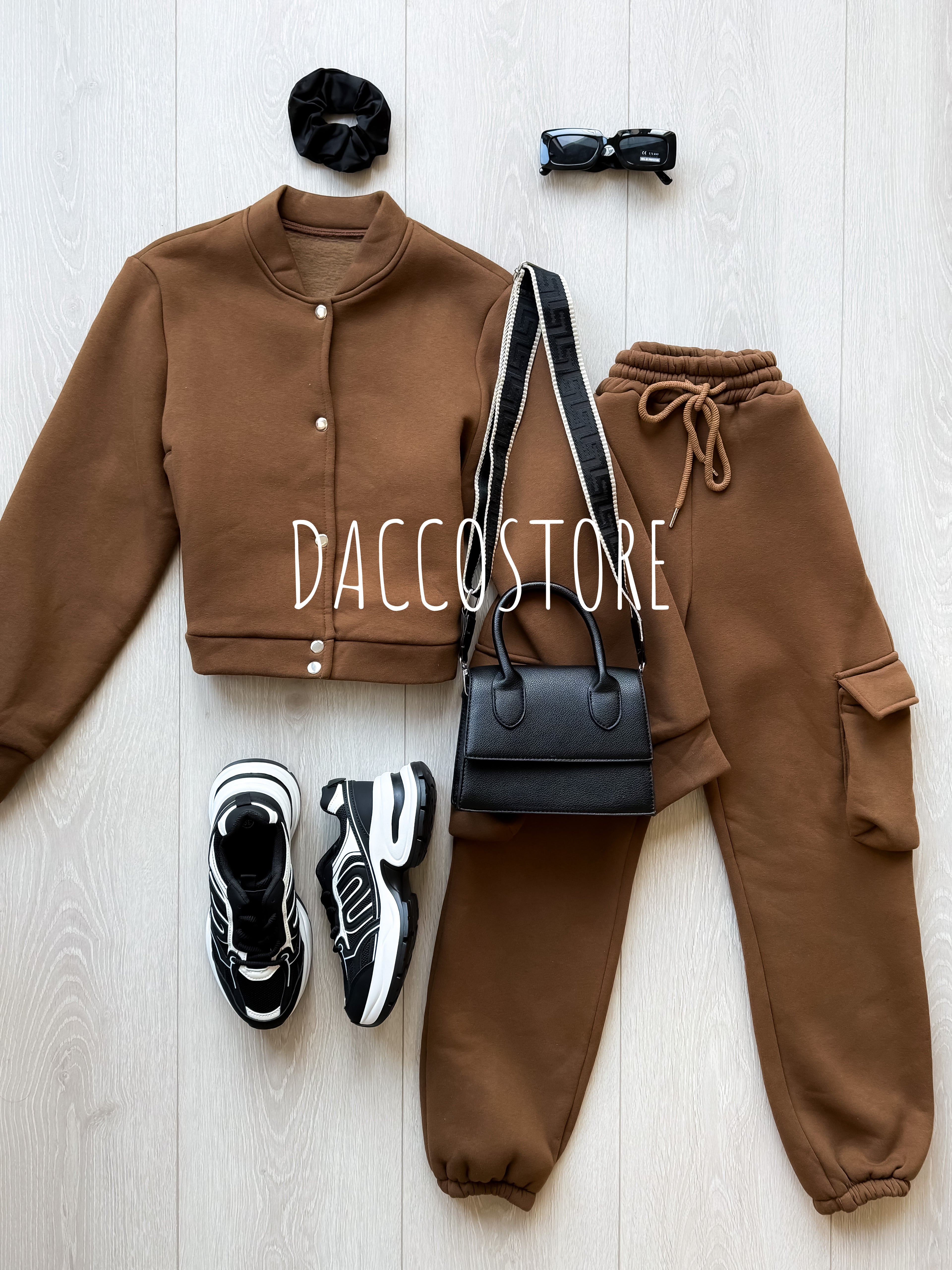 Conjunto Casaco e Calça