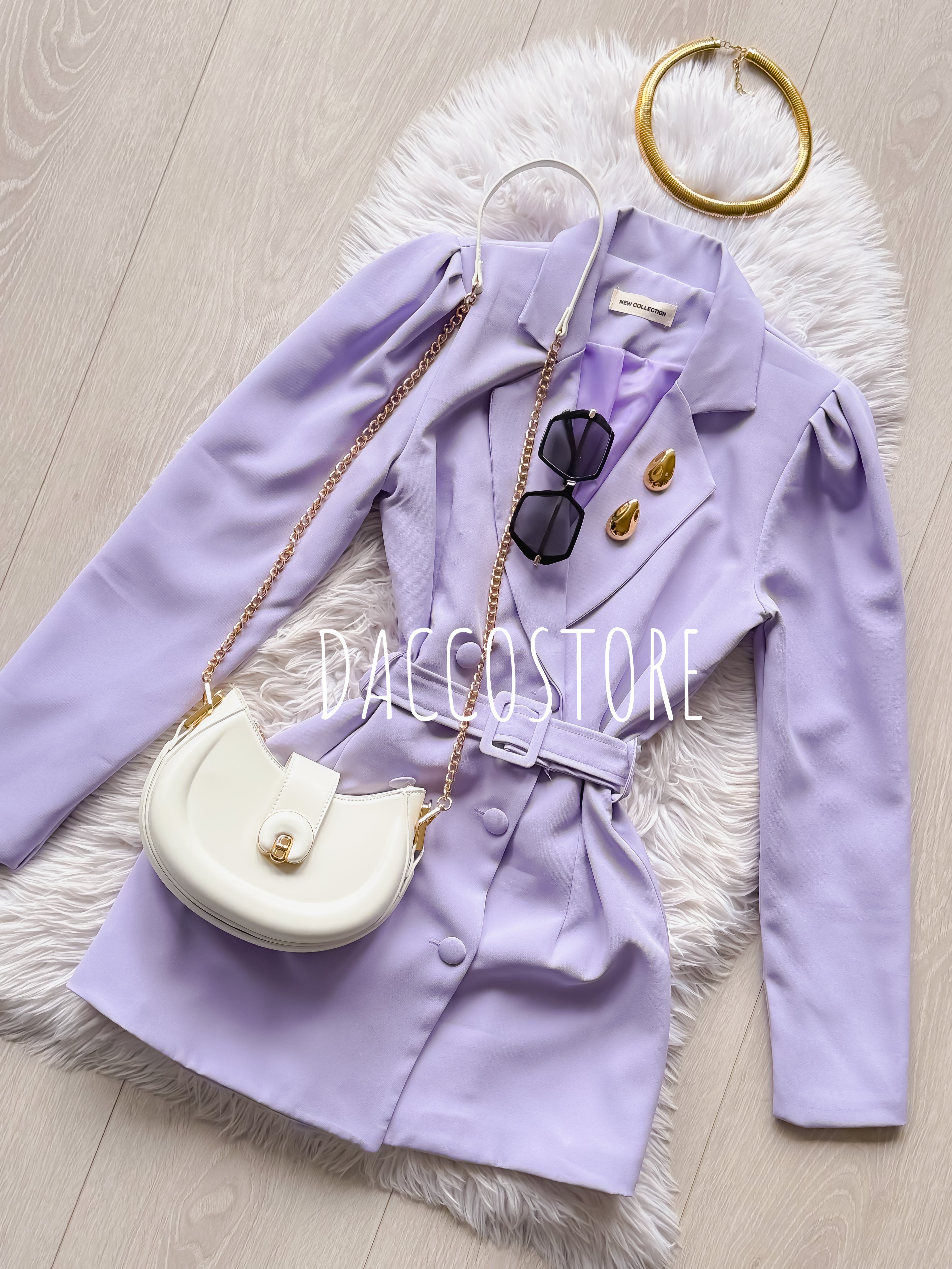 Vestido \ Blazer Bárbara