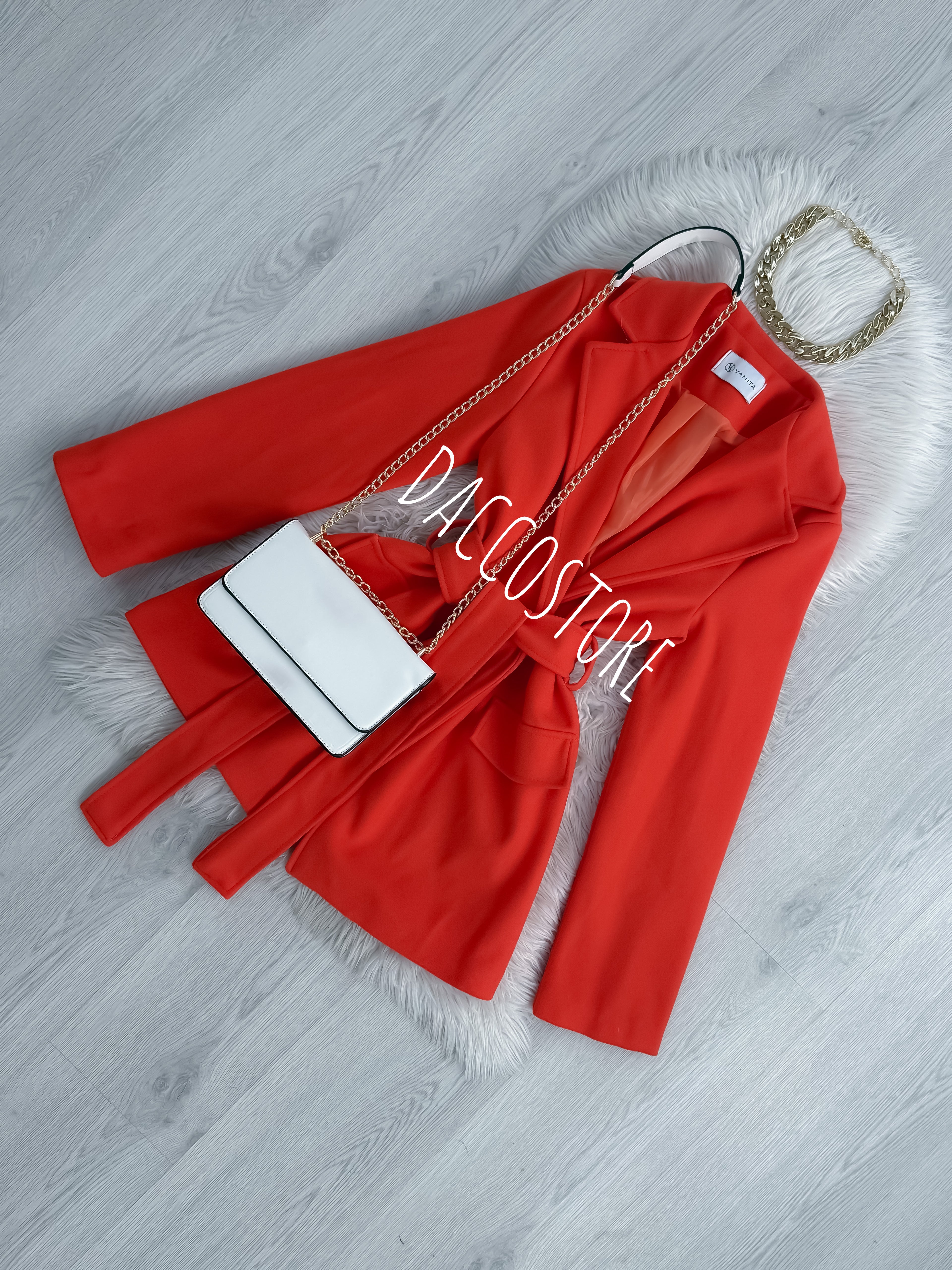 Casaco Fazenda Curto